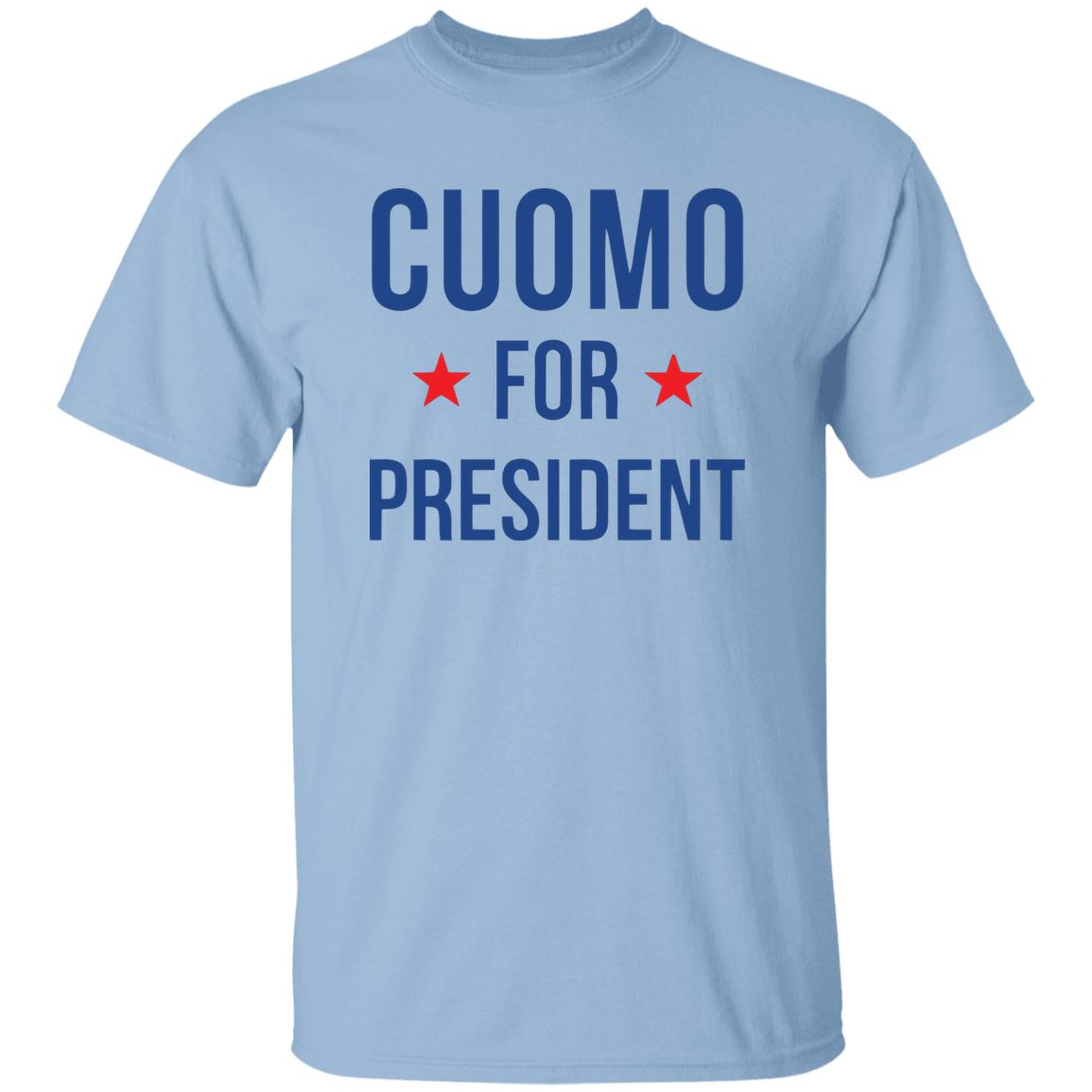 New York Governor Andrew Cuomo for president T-Shirt white shirts clothing plus size New York Governor Andrew Cuomo for president T-Shirt white shirts clothing plus size