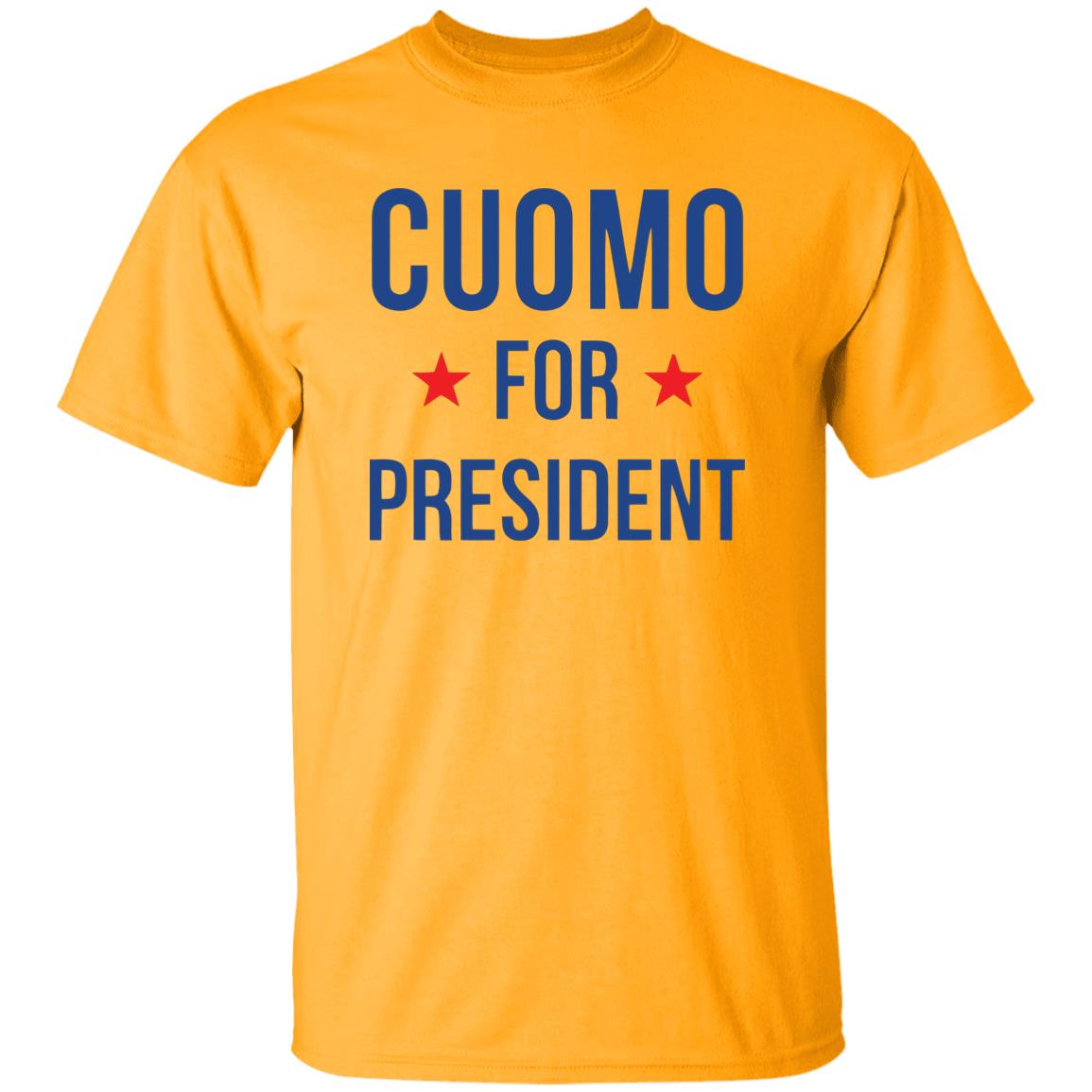 New York Governor Andrew Cuomo for president T-Shirt white shirts clothing plus size New York Governor Andrew Cuomo for president T-Shirt white shirts clothing plus size