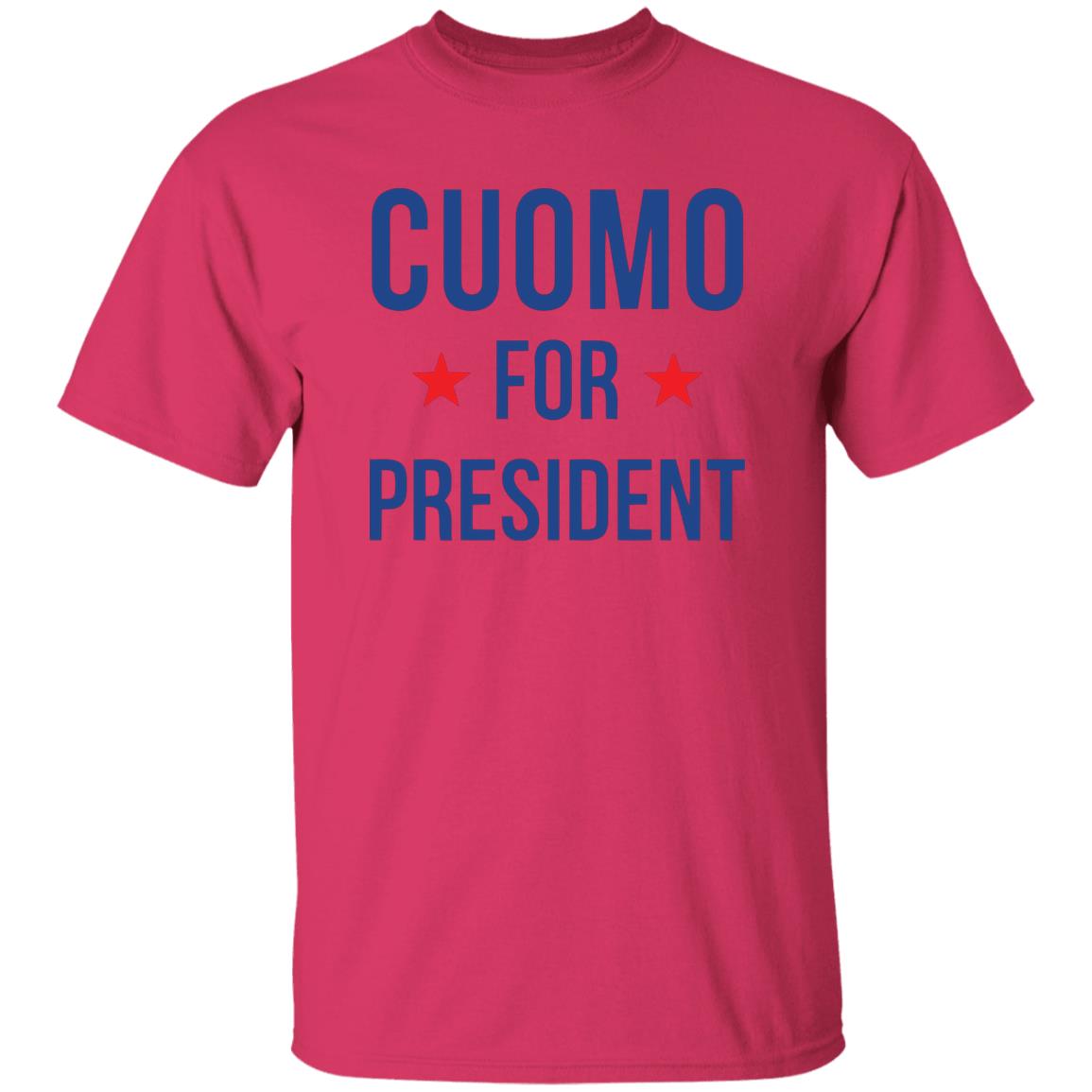 New York Governor Andrew Cuomo for president T-Shirt white shirts clothing plus size New York Governor Andrew Cuomo for president T-Shirt white shirts clothing plus size