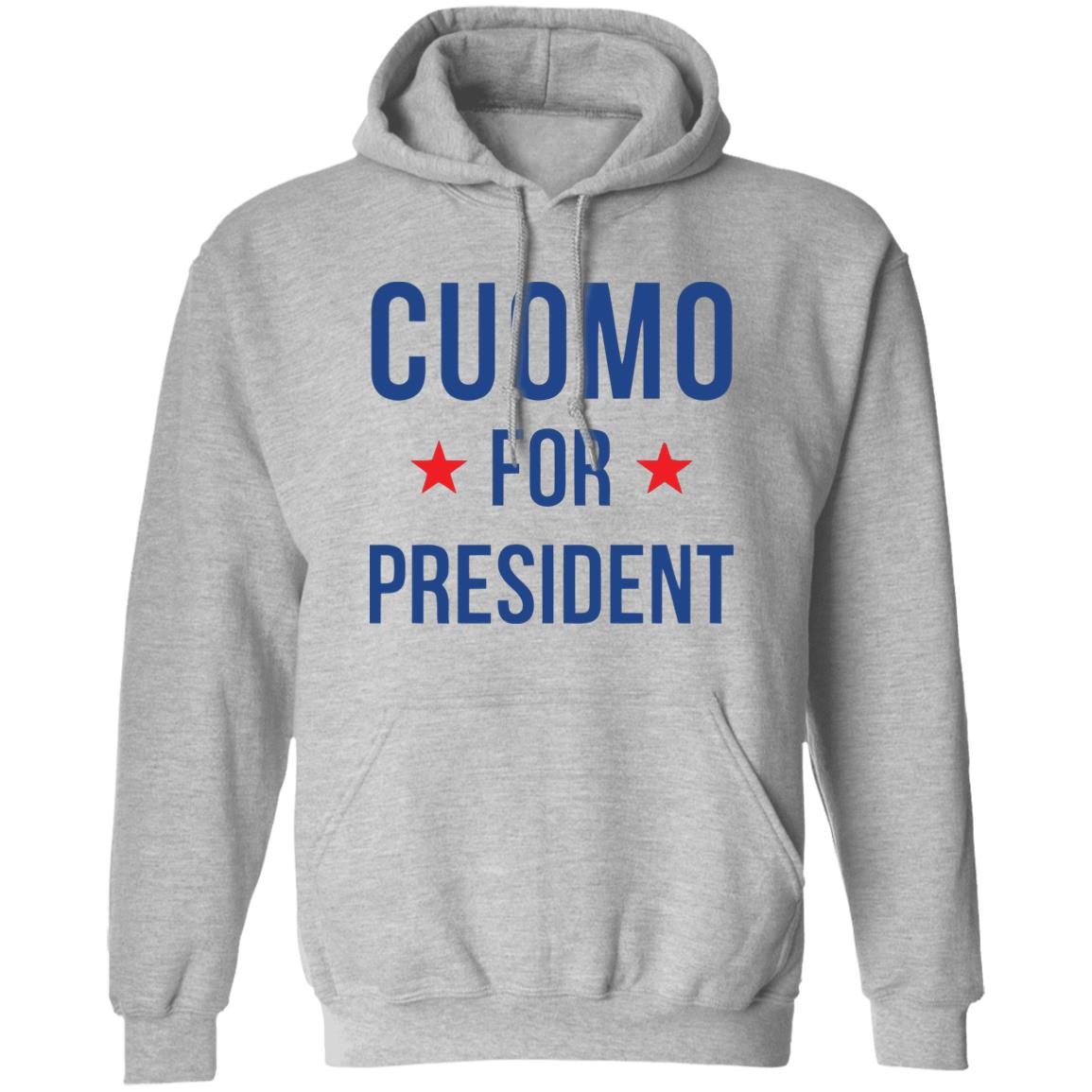 New York Governor Andrew Cuomo for president T-Shirt white shirts clothing plus size New York Governor Andrew Cuomo for president T-Shirt white shirts clothing plus size