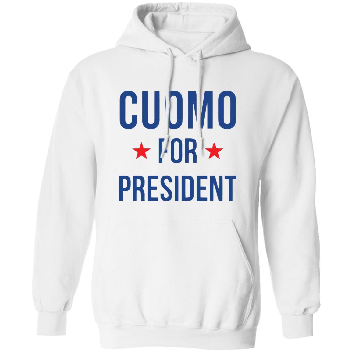 New York Governor Andrew Cuomo for president T-Shirt white shirts clothing plus size New York Governor Andrew Cuomo for president T-Shirt white shirts clothing plus size