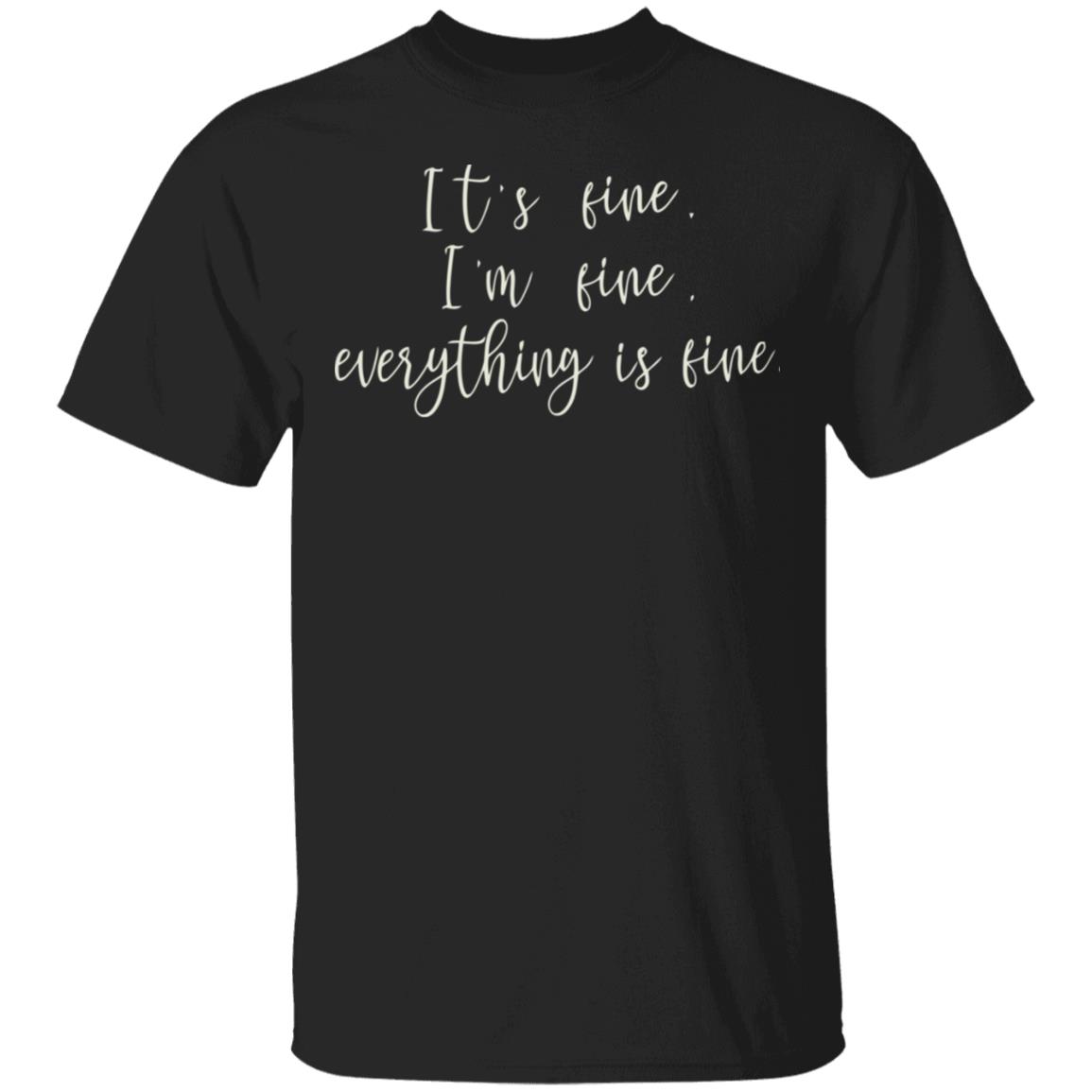 Its Fine Im Fine Everything Is Fine Shirt Custom Vinyl T-Shirt Wellove Its Fine Im Fine Everything is Fine Shirts for Women Novel Cute Saying Casual Letter Print Tee Tops Its Fine Im Fine Everything Is Fine Shirt Custom Vinyl T-Shirt Wellove Its Fine Im Fine Everything is Fine Shirts for Women Novel Cute Saying Casual Letter Print Tee Tops