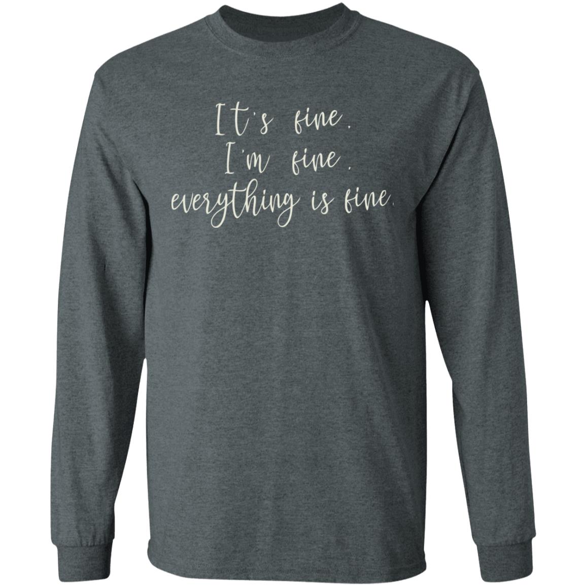 Its Fine Im Fine Everything Is Fine Shirt Custom Vinyl T-Shirt Wellove Its Fine Im Fine Everything is Fine Shirts for Women Novel Cute Saying Casual Letter Print Tee Tops Its Fine Im Fine Everything Is Fine Shirt Custom Vinyl T-Shirt Wellove Its Fine Im Fine Everything is Fine Shirts for Women Novel Cute Saying Casual Letter Print Tee Tops