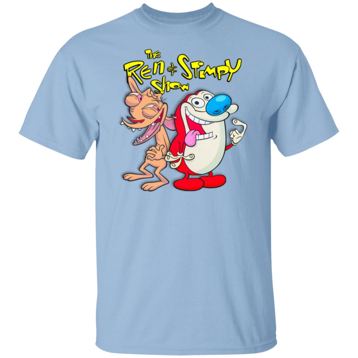 Ren And Stimpy Shirt TV Cartoon Graphic White T Shirts Ren And Stimpy Shirt TV Cartoon Graphic White T Shirts