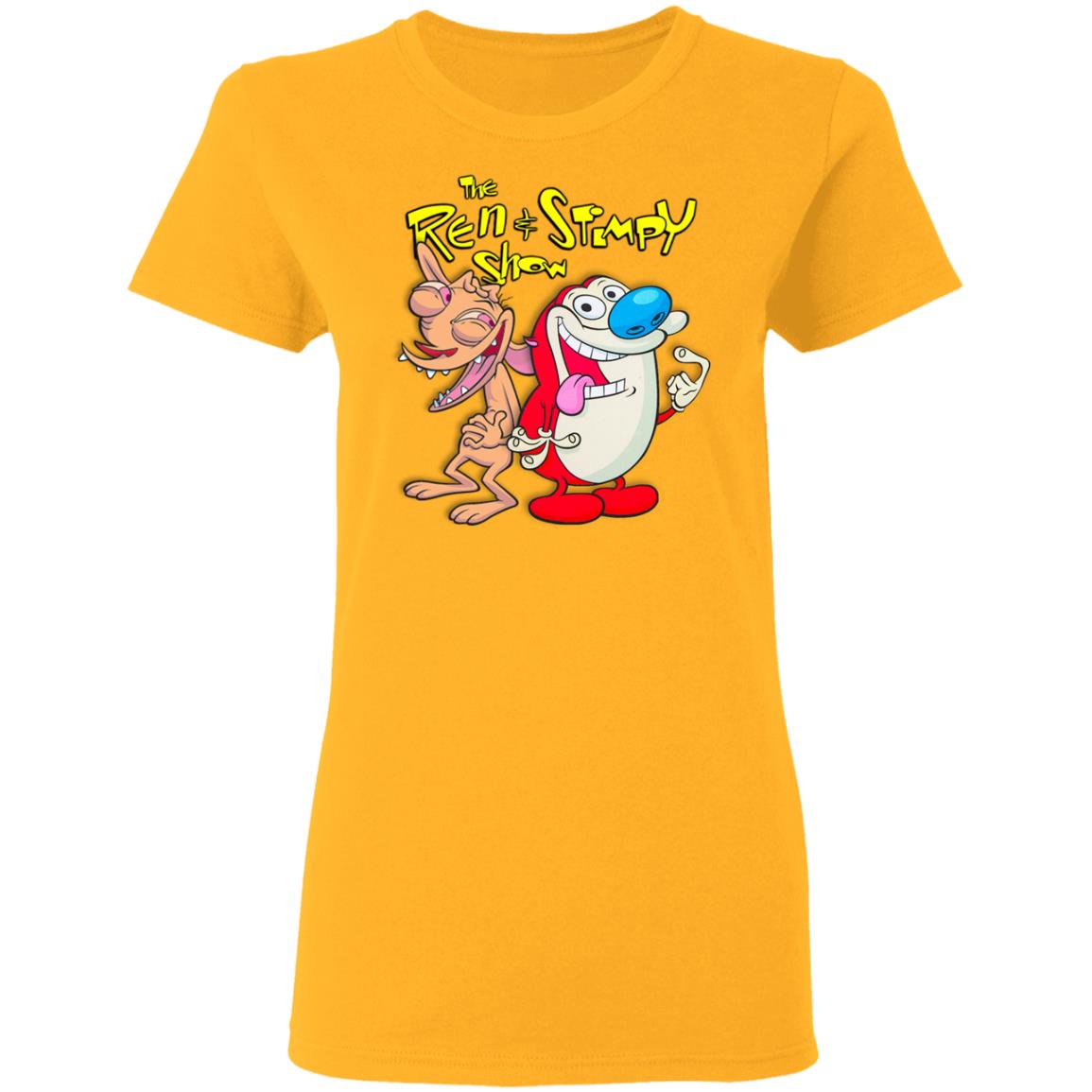 Ren And Stimpy Shirt TV Cartoon Graphic White T Shirts Ren And Stimpy Shirt TV Cartoon Graphic White T Shirts