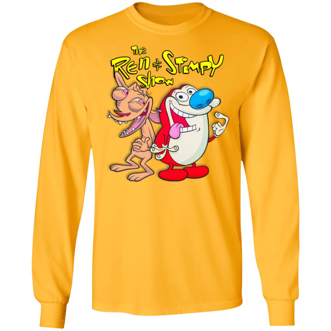 Ren And Stimpy Shirt TV Cartoon Graphic White T Shirts Ren And Stimpy Shirt TV Cartoon Graphic White T Shirts