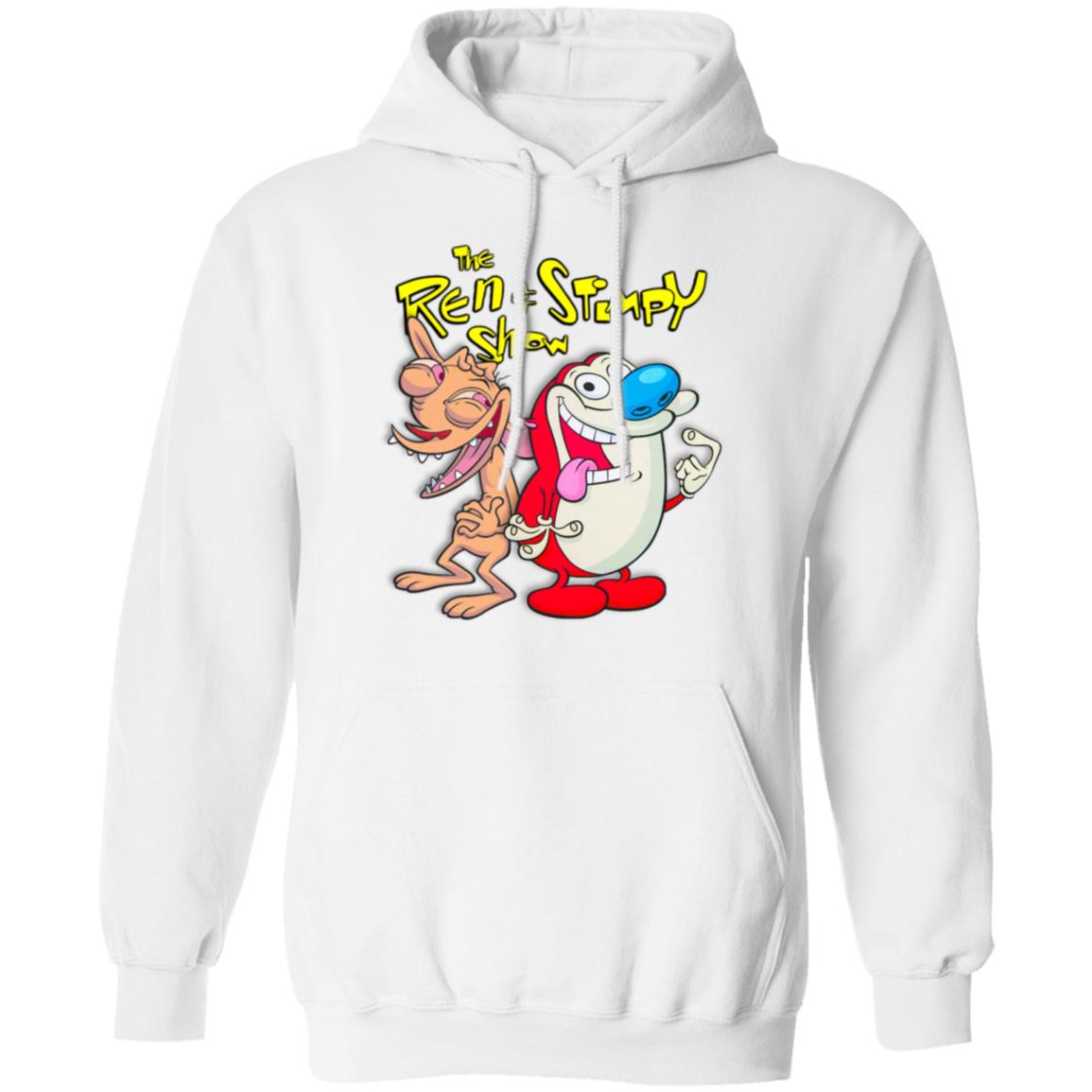 Ren And Stimpy Shirt TV Cartoon Graphic White T Shirts Ren And Stimpy Shirt TV Cartoon Graphic White T Shirts