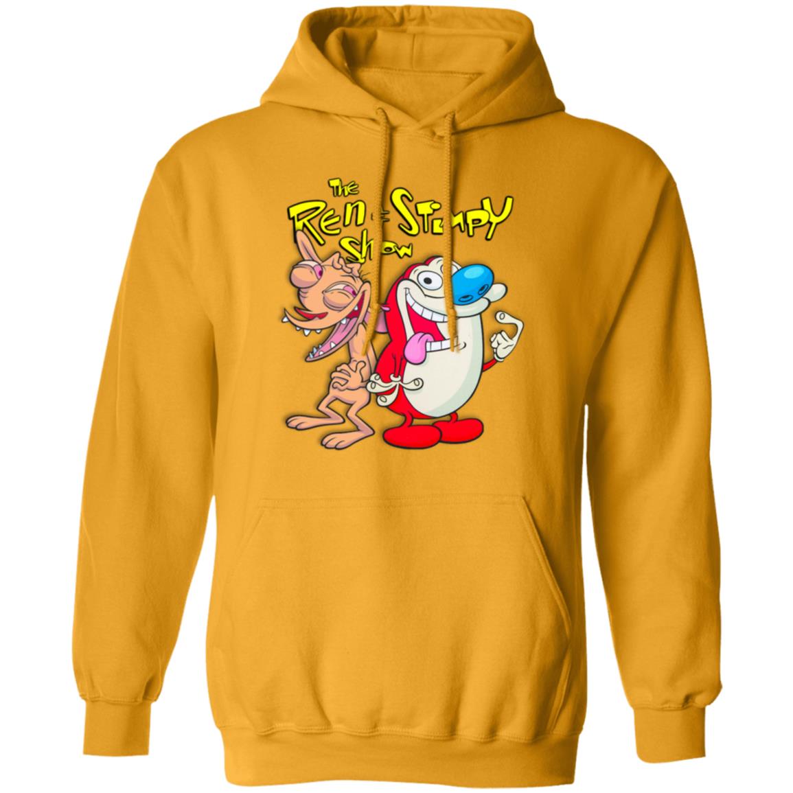 Ren And Stimpy Shirt TV Cartoon Graphic White T Shirts Ren And Stimpy Shirt TV Cartoon Graphic White T Shirts