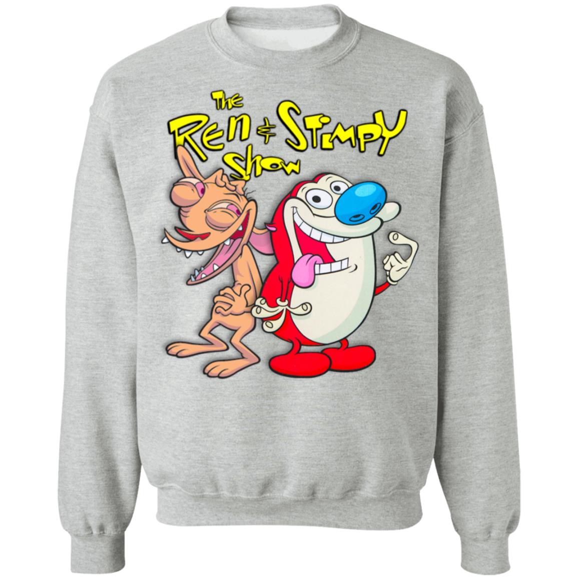 Ren And Stimpy Shirt TV Cartoon Graphic White T Shirts Ren And Stimpy Shirt TV Cartoon Graphic White T Shirts