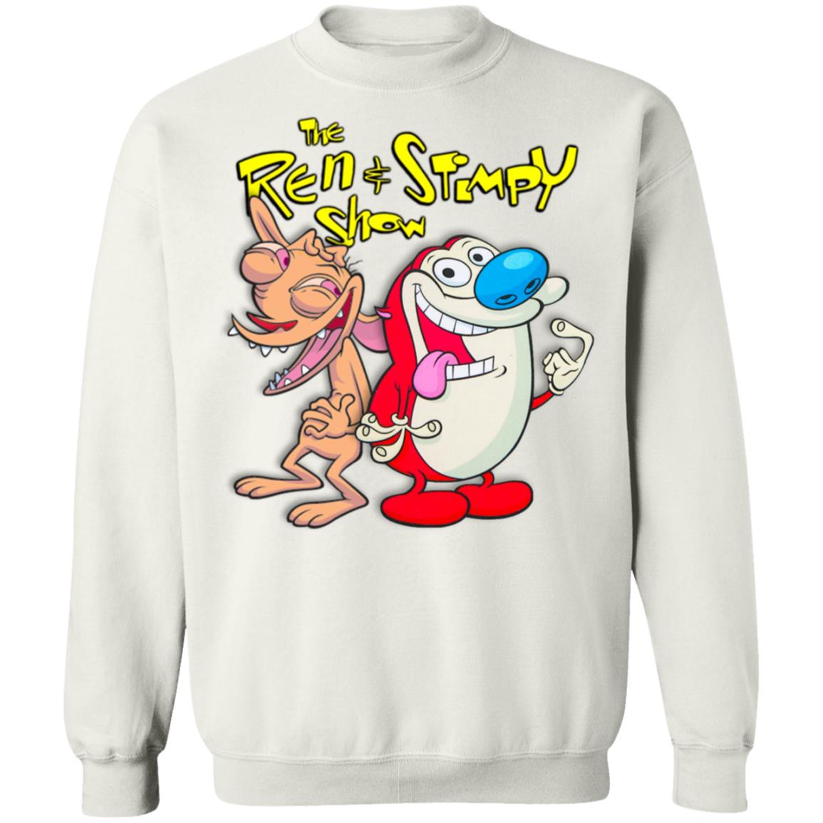 Ren And Stimpy Shirt TV Cartoon Graphic White T Shirts Ren And Stimpy Shirt TV Cartoon Graphic White T Shirts