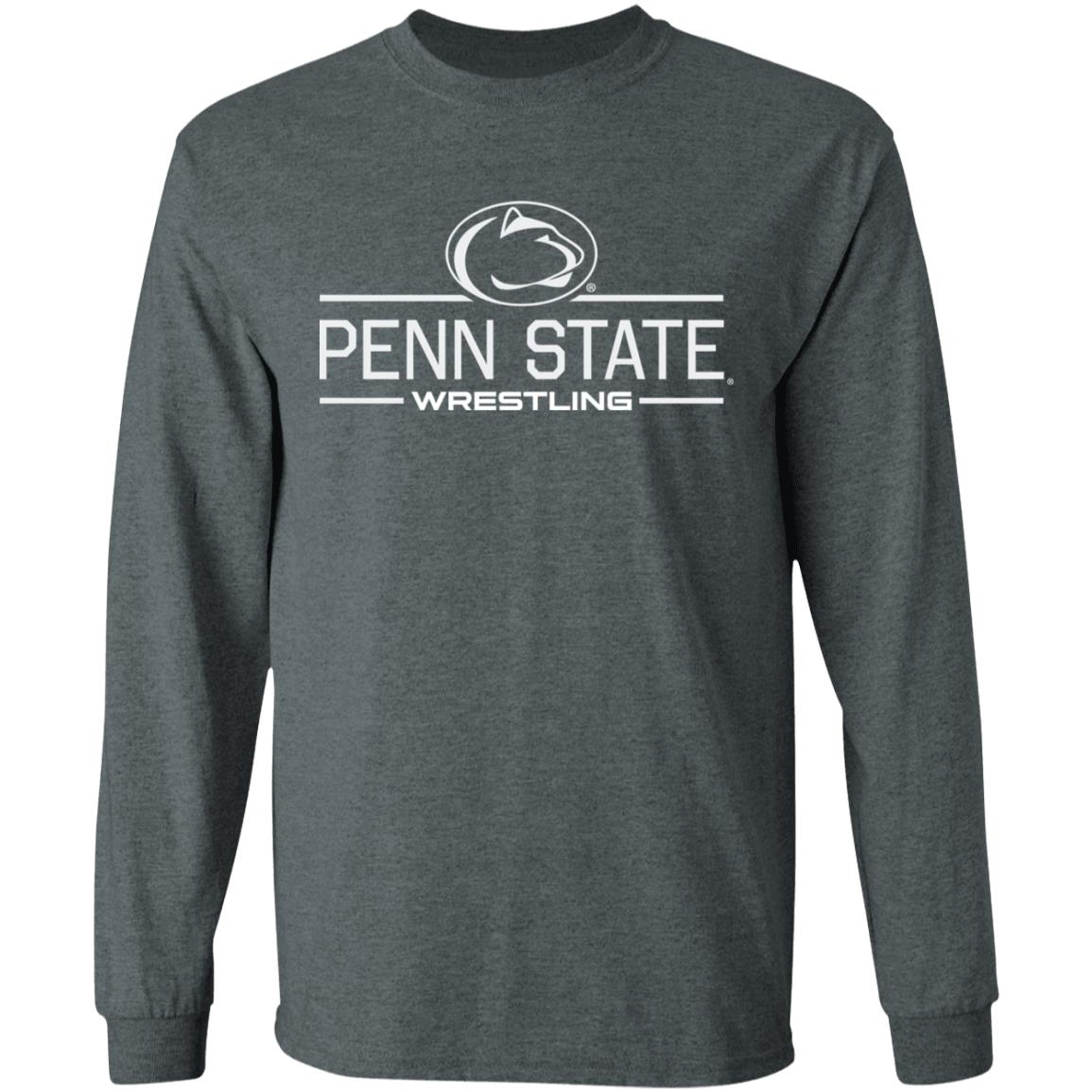Penn State Wrestling THE FAMILY CLOTHESLINE Pennstateclothes TShirt