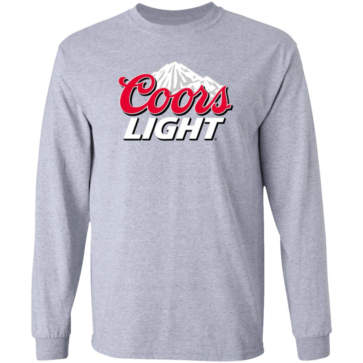 Coors Light Shirt Vintage Coors Light White T Shirts WBMTEE