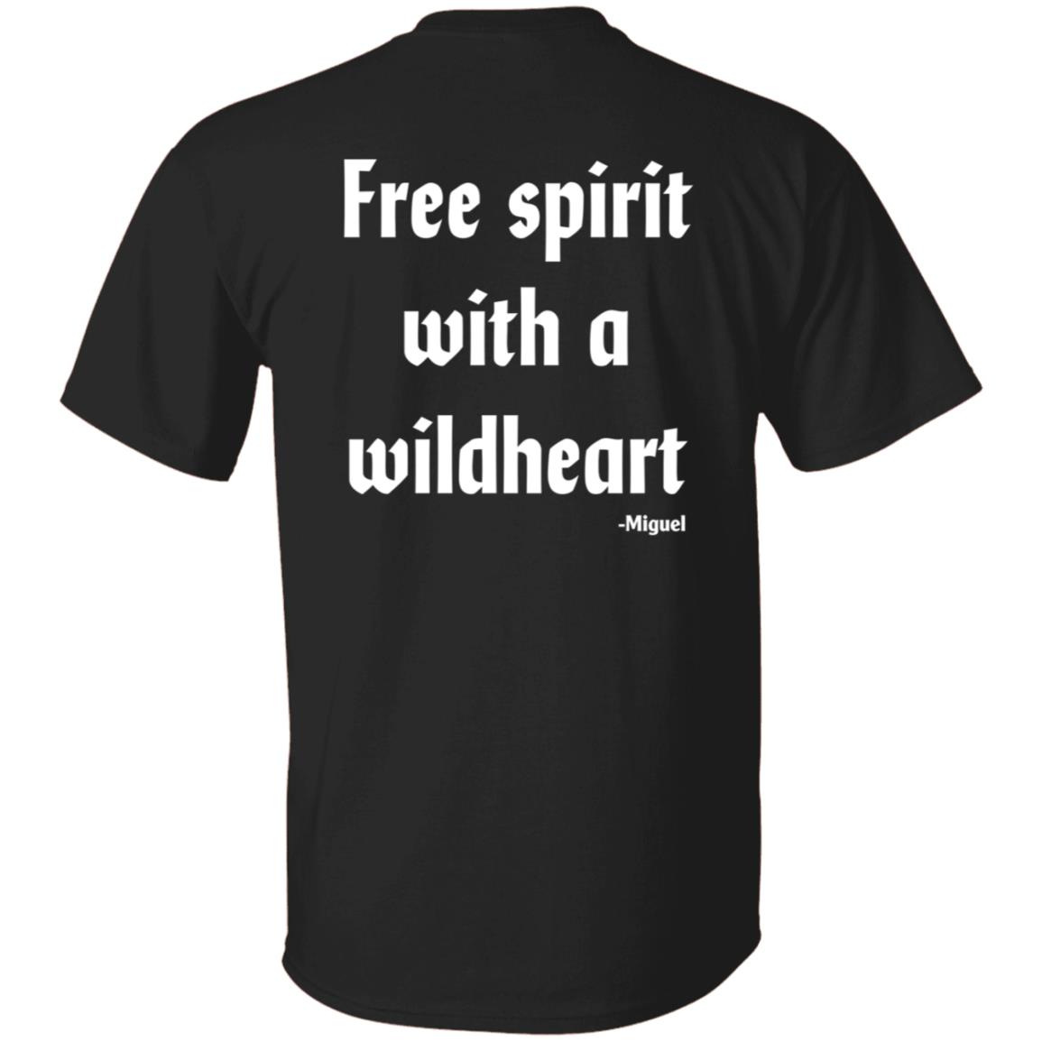 Miguel Merch Free Spirit T Shirt Miguel T Shirts Miguel Free Spirit T Shirt Free Spirit With A Wildheart Miguel Shirt Miguel Merch Free Spirit T Shirt Miguel T Shirts Miguel Free Spirit T Shirt Free Spirit With A Wildheart Miguel Shirt