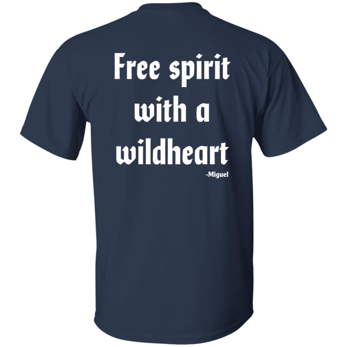 Miguel Merch Free Spirit T Shirt Miguel T Shirts Miguel Free Spirit T Shirt Free Spirit With A Wildheart Miguel Shirt Miguel Merch Free Spirit T Shirt Miguel T Shirts Miguel Free Spirit T Shirt Free Spirit With A Wildheart Miguel Shirt