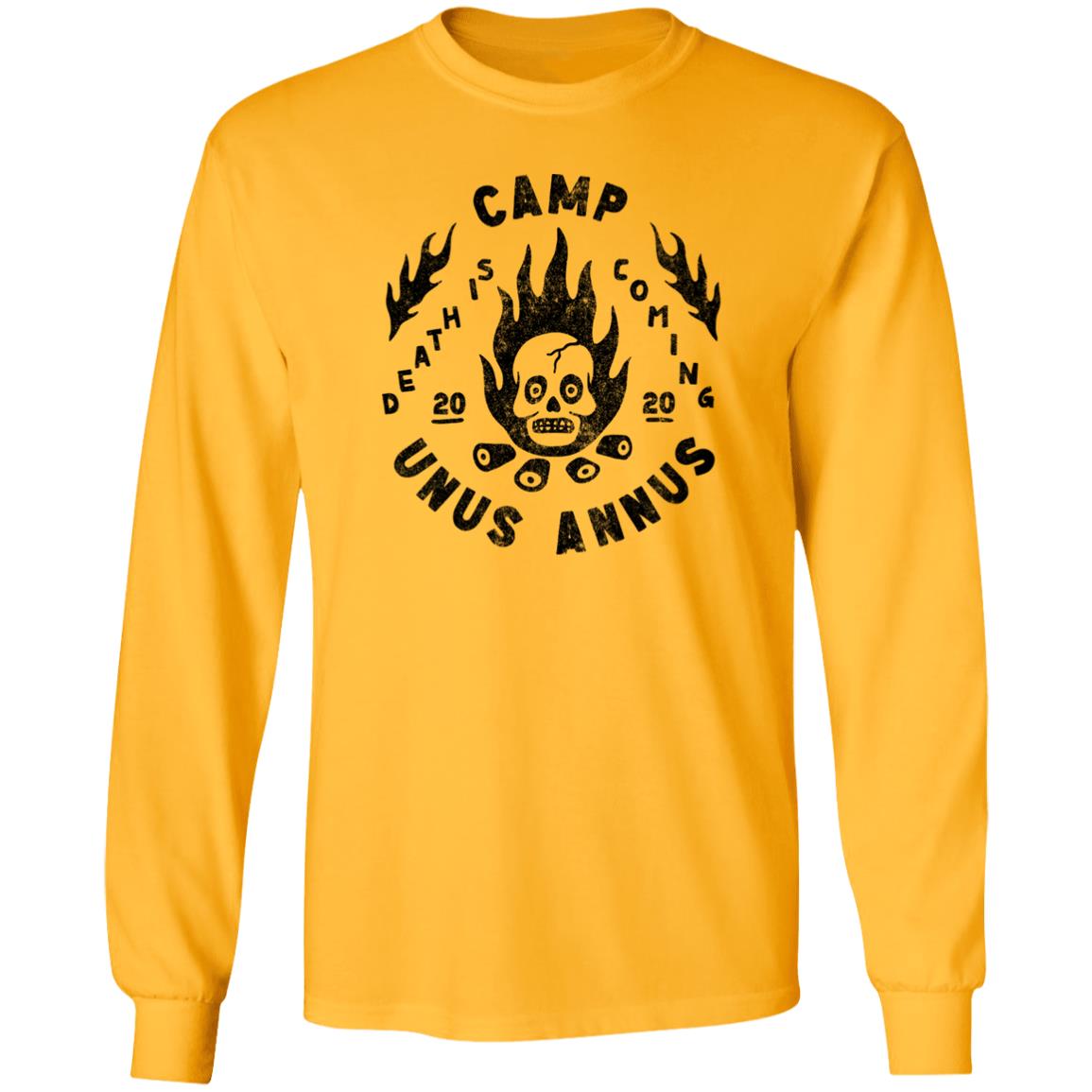 unus annus camp shirt