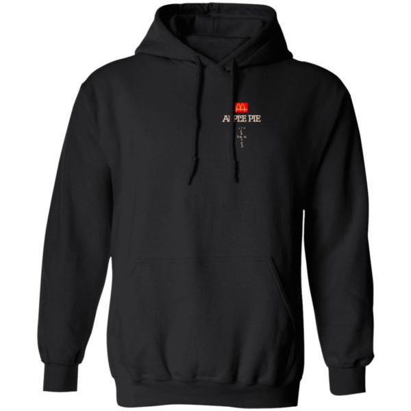 Apple pie cactus jack hoodie Clearance