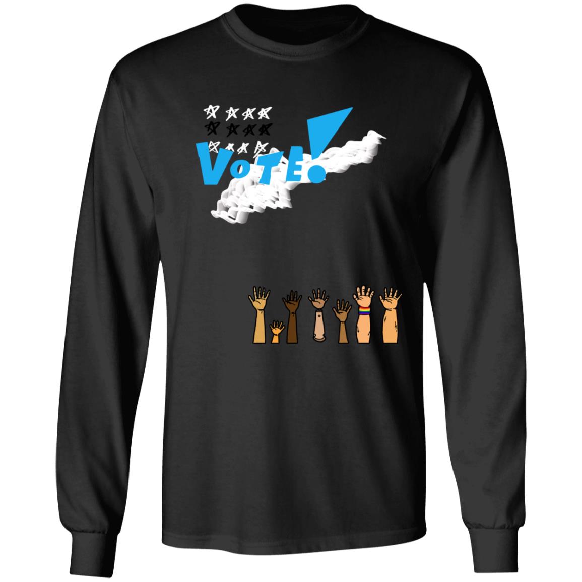 Kyle Kuzma and PUMA Kyle Kuzma Voter Shirt Kyle Kuzma and PUMA Kyle Kuzma Voter Shirt