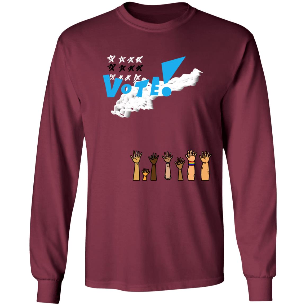 Kyle Kuzma and PUMA Kyle Kuzma Voter Shirt Kyle Kuzma and PUMA Kyle Kuzma Voter Shirt