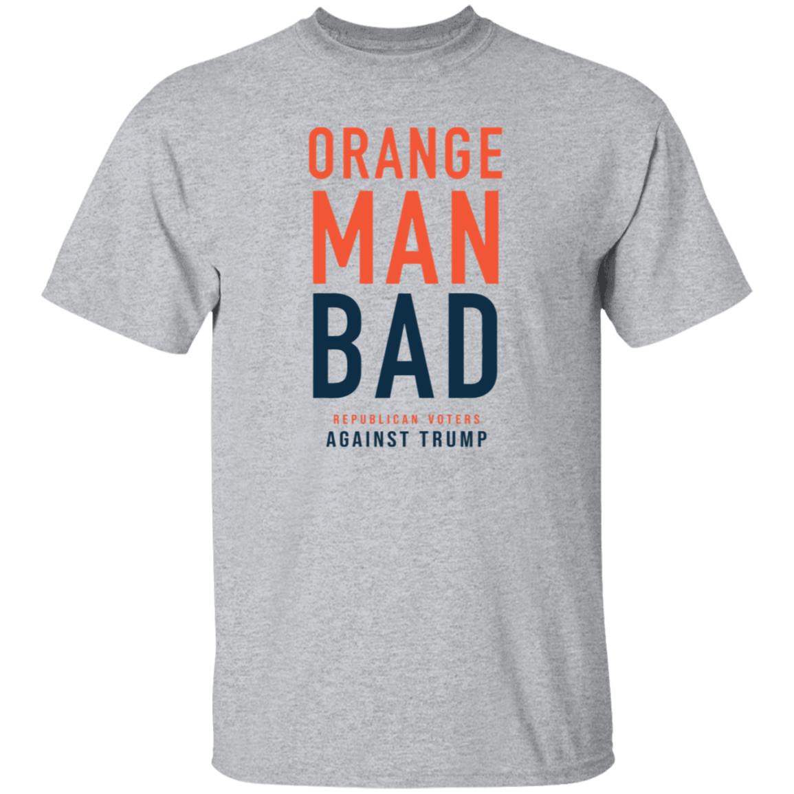 Orange Man Bad T Shirt Orange Man Bad T Shirt