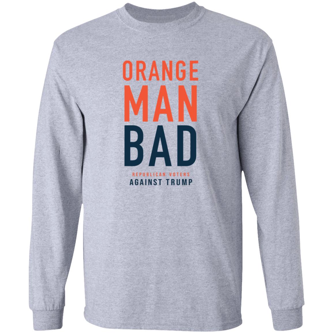 Orange Man Bad T Shirt Orange Man Bad T Shirt