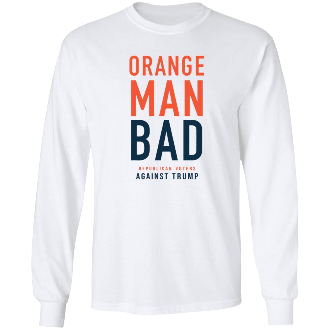 Orange Man Bad T Shirt Orange Man Bad T Shirt