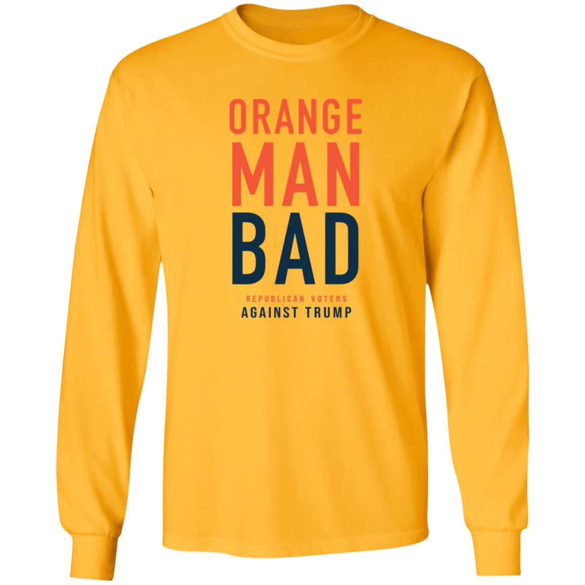 Orange Man Bad T Shirt Orange Man Bad T Shirt