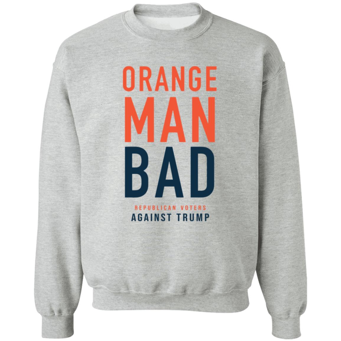 Orange Man Bad T Shirt Orange Man Bad T Shirt