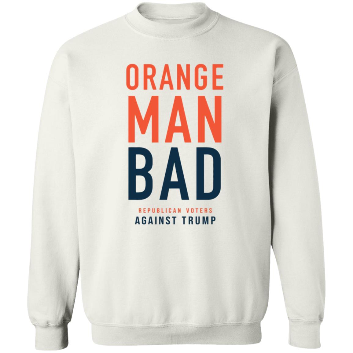 Orange Man Bad T Shirt Orange Man Bad T Shirt