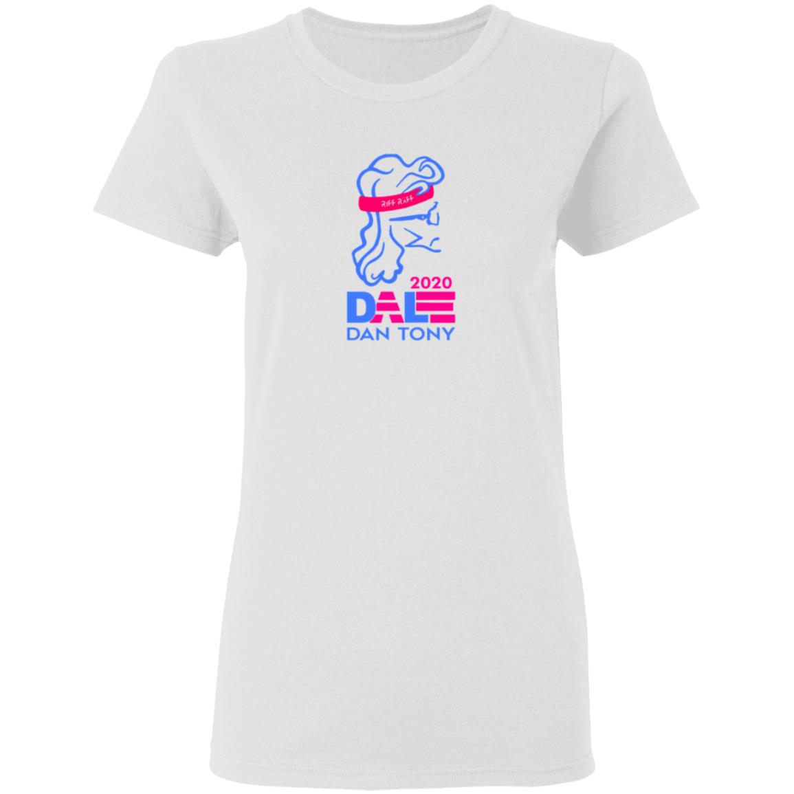 Planet Riff Raff Merch Dale Dan Tony For President Tee Shirt Planet Riff Raff Merch Dale Dan Tony For President Tee Shirt