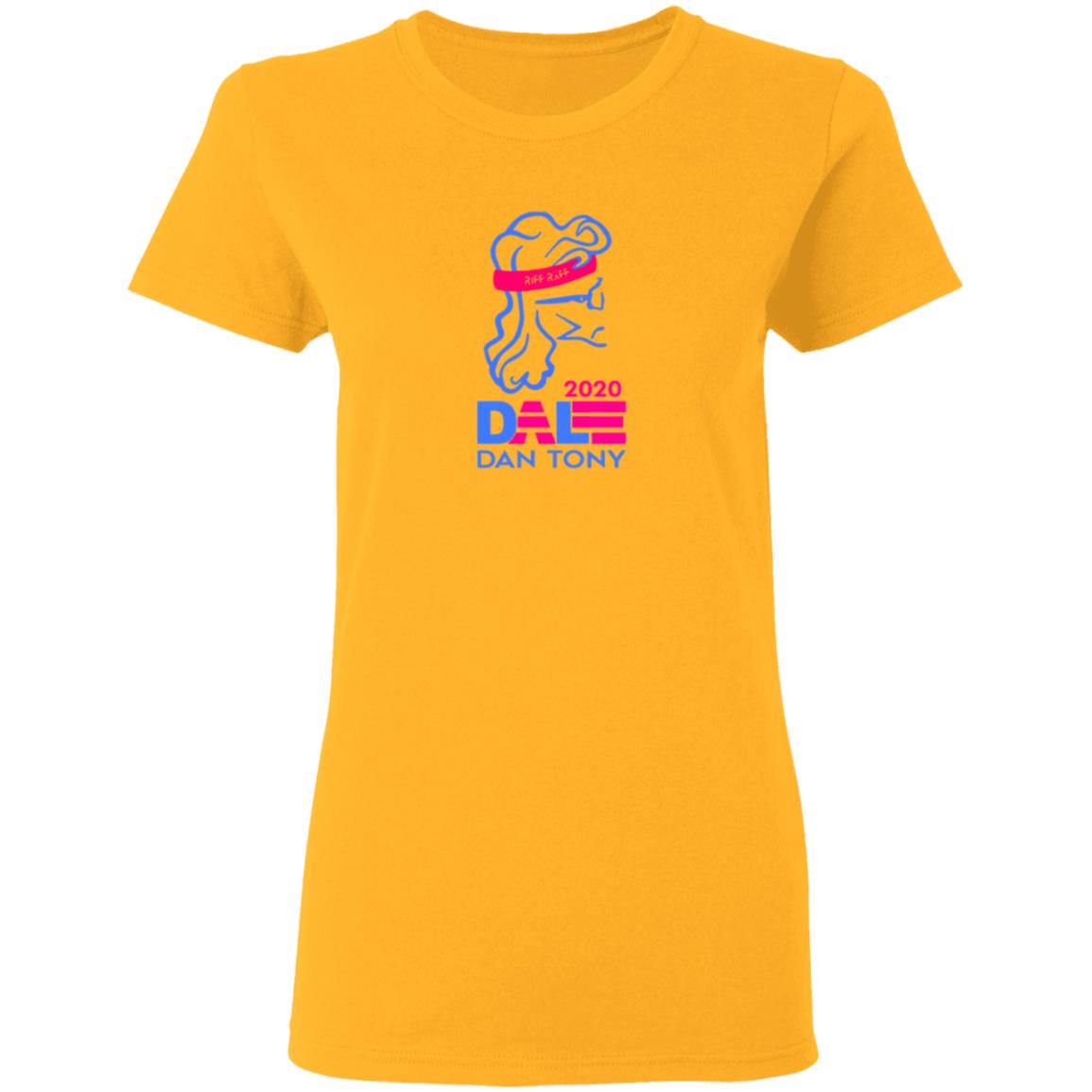 Planet Riff Raff Merch Dale Dan Tony For President Tee Shirt Planet Riff Raff Merch Dale Dan Tony For President Tee Shirt