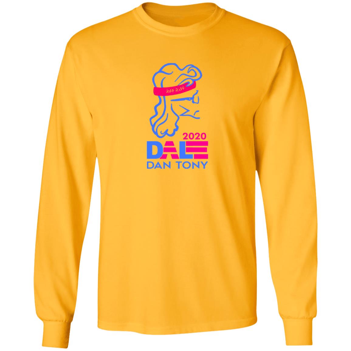 Planet Riff Raff Merch Dale Dan Tony For President Tee Shirt Planet Riff Raff Merch Dale Dan Tony For President Tee Shirt