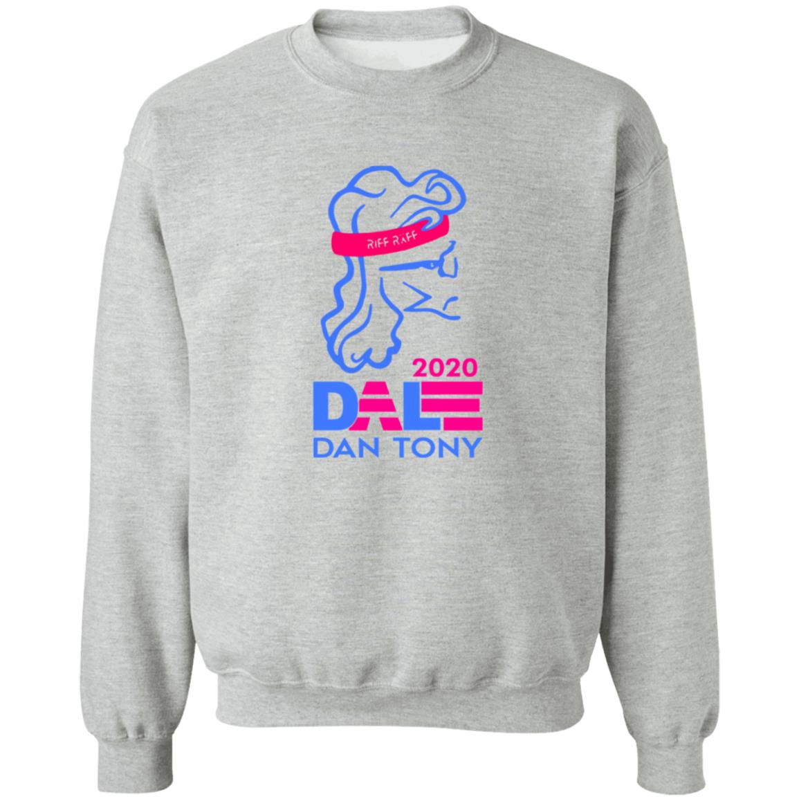 Planet Riff Raff Merch Dale Dan Tony For President Tee Shirt Planet Riff Raff Merch Dale Dan Tony For President Tee Shirt