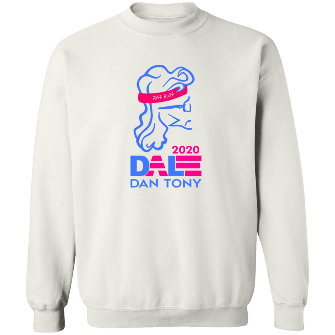 Planet Riff Raff Merch Dale Dan Tony For President Tee Shirt Planet Riff Raff Merch Dale Dan Tony For President Tee Shirt