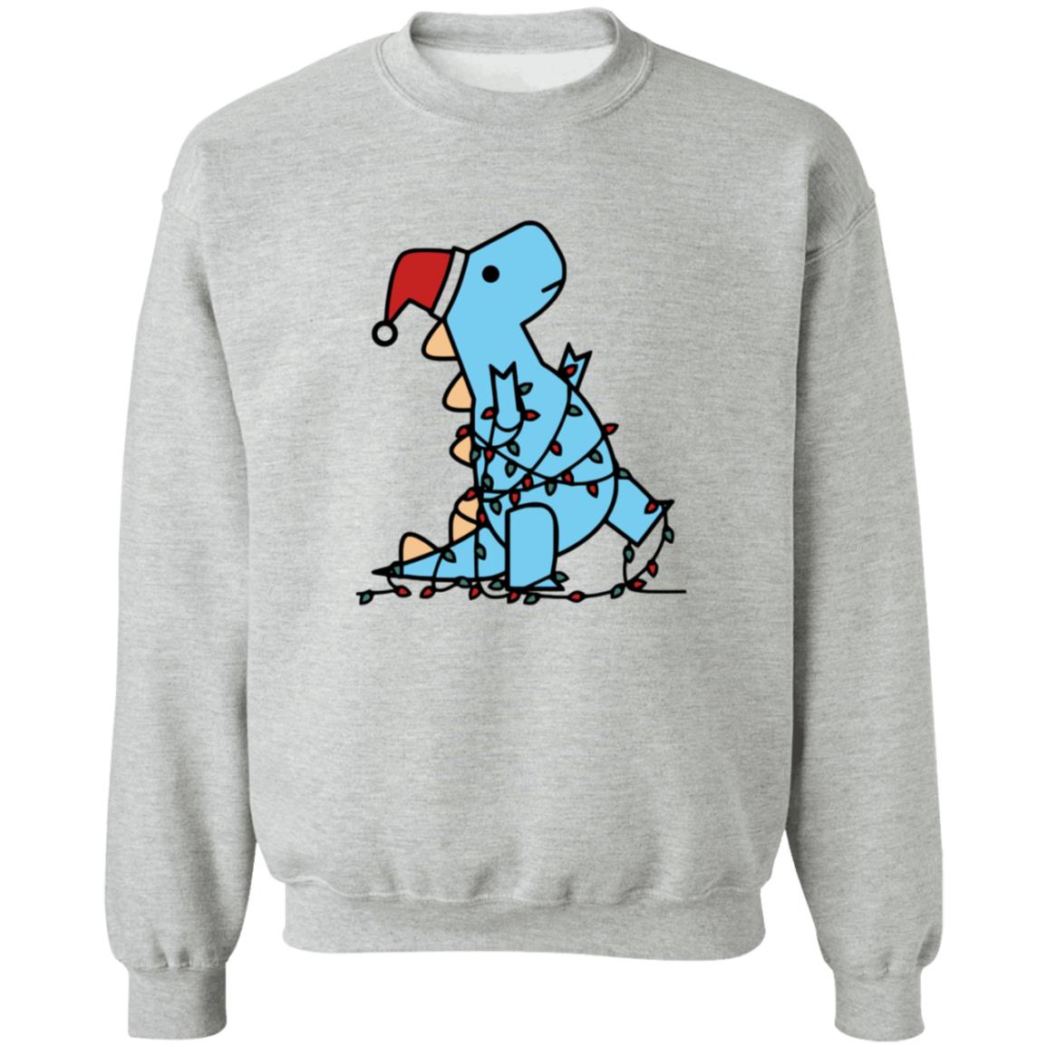 Shop Dinosaur Merch Store Christmas T Rex Shirt WBMTEE