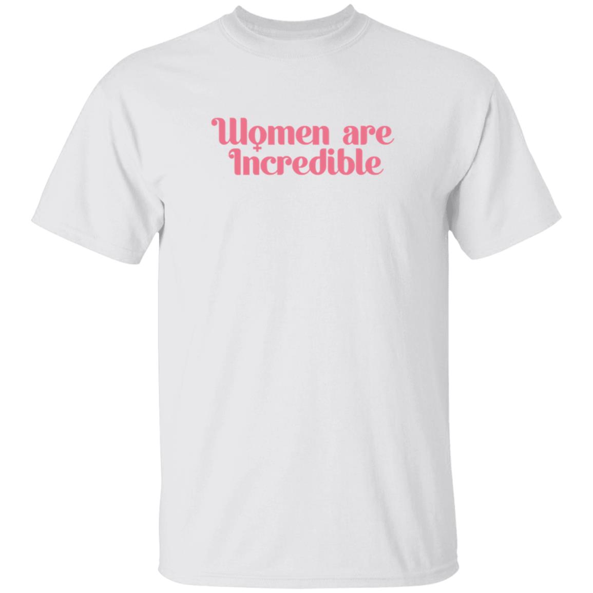 Fanjoy Merch Colleen Ballinger Women Are Incredible White Shirt Fanjoy Merch Colleen Ballinger Women Are Incredible White Shirt