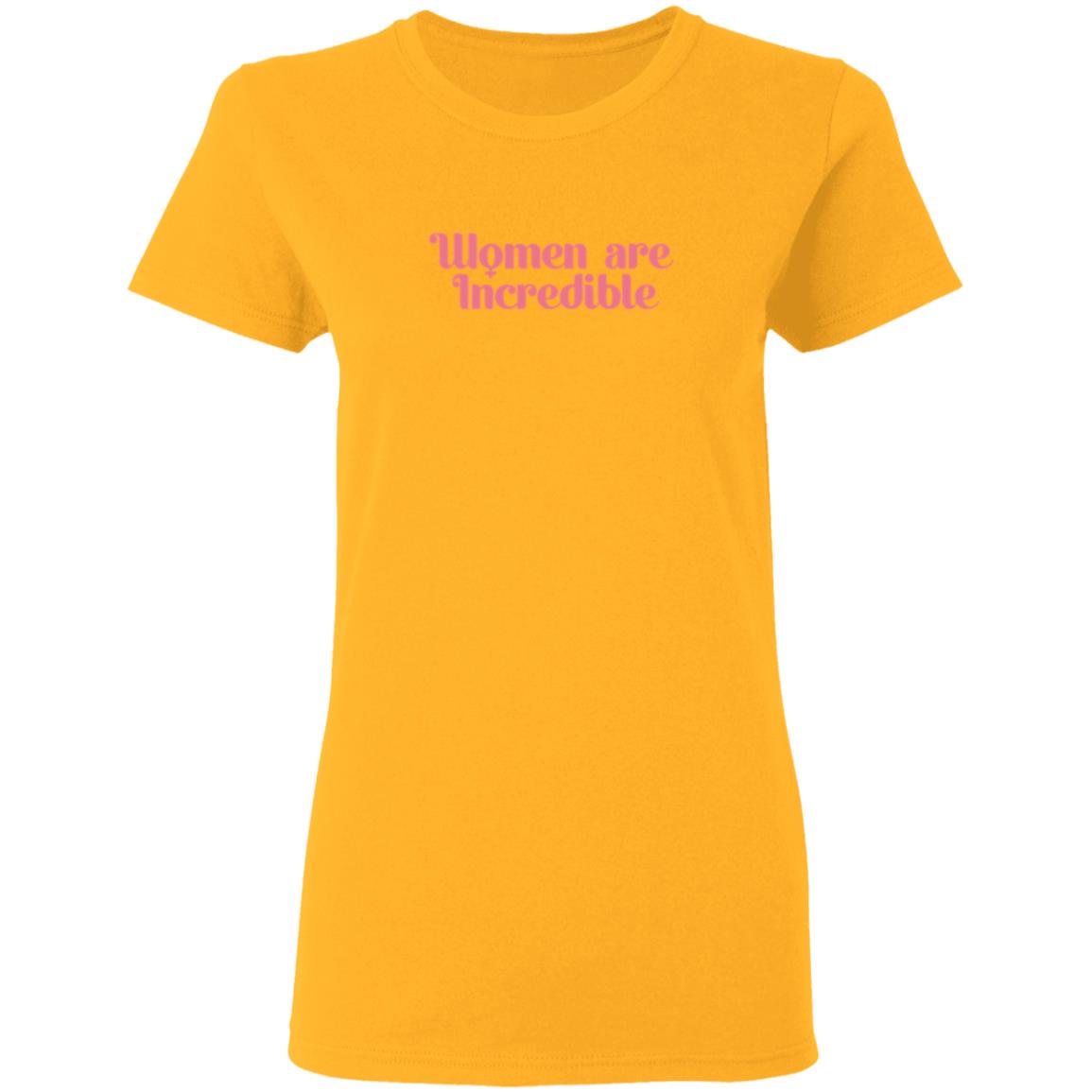 Fanjoy Merch Colleen Ballinger Women Are Incredible White Shirt Fanjoy Merch Colleen Ballinger Women Are Incredible White Shirt