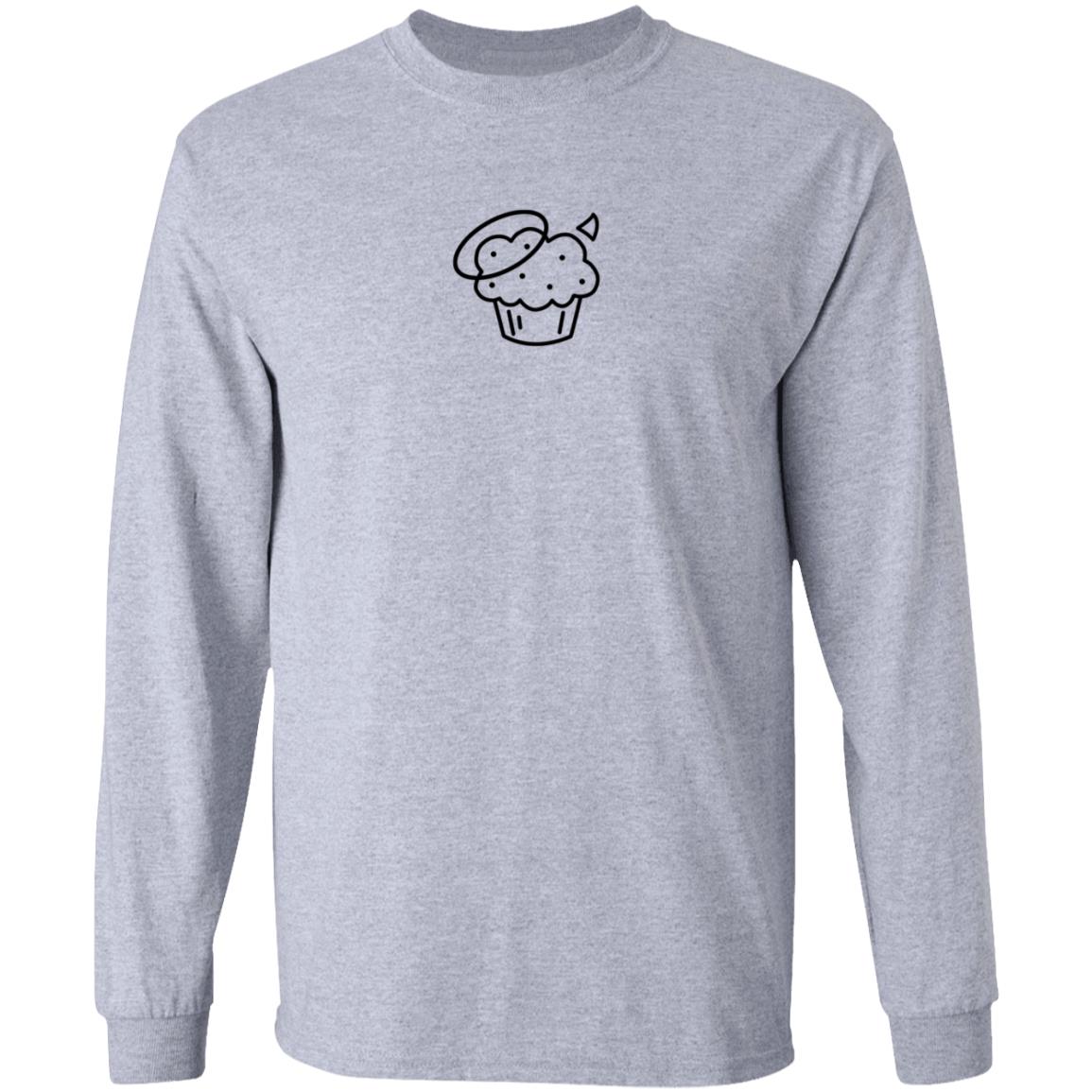 Bad Boy Halo Merch 1 Million Muffins Black Text New Hoodie Wbmtee