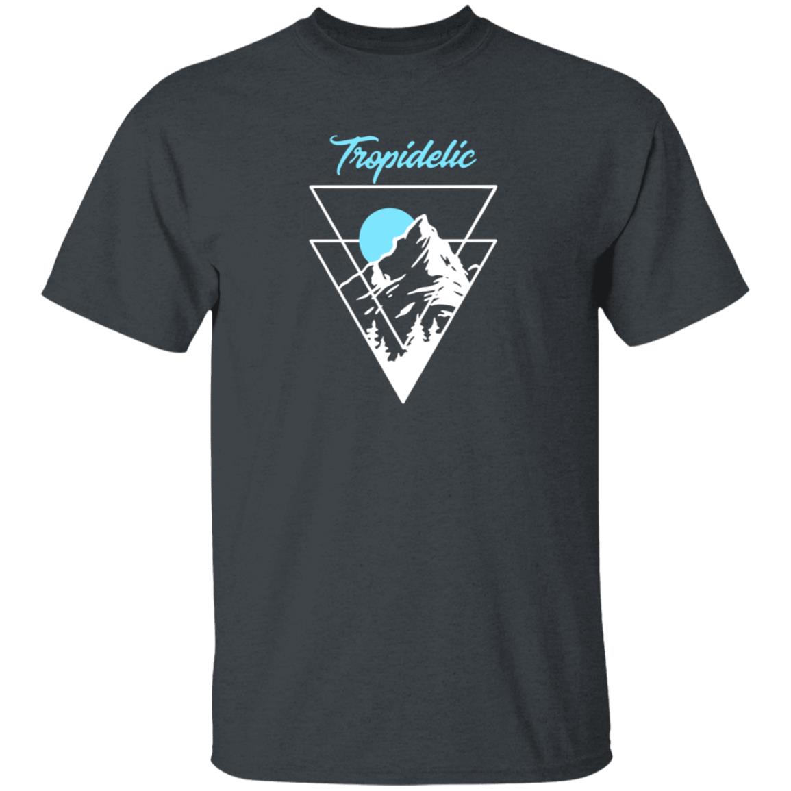 Tropidelic Merch Blue Moon Tee Shirt Tropidelic Merch Blue Moon Tee Shirt