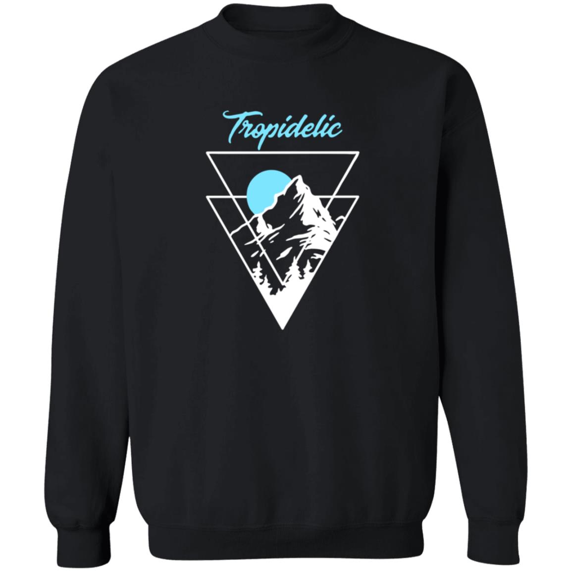 Tropidelic Merch Blue Moon Tee Shirt Tropidelic Merch Blue Moon Tee Shirt