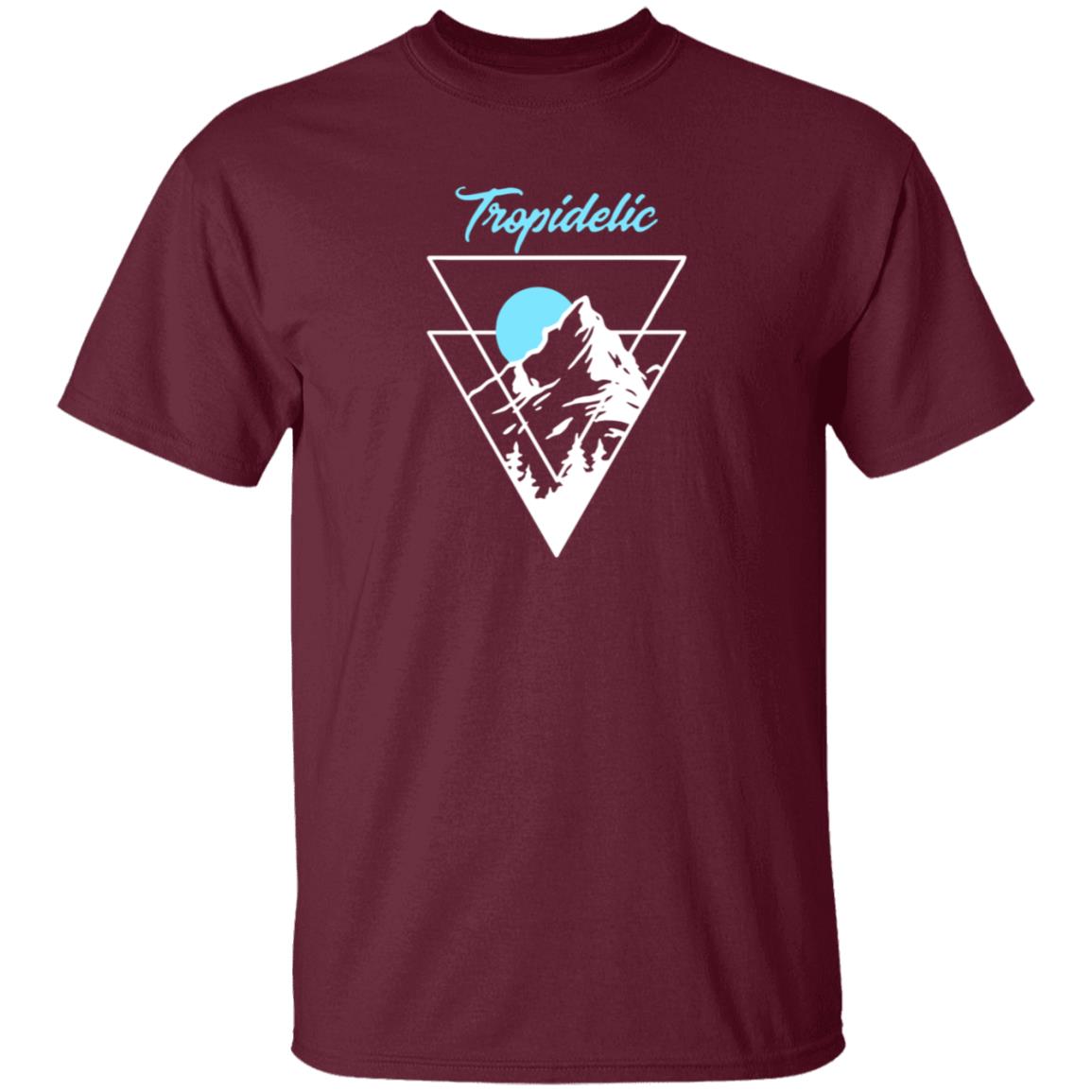 Tropidelic Merch Blue Moon Tee Shirt Tropidelic Merch Blue Moon Tee Shirt