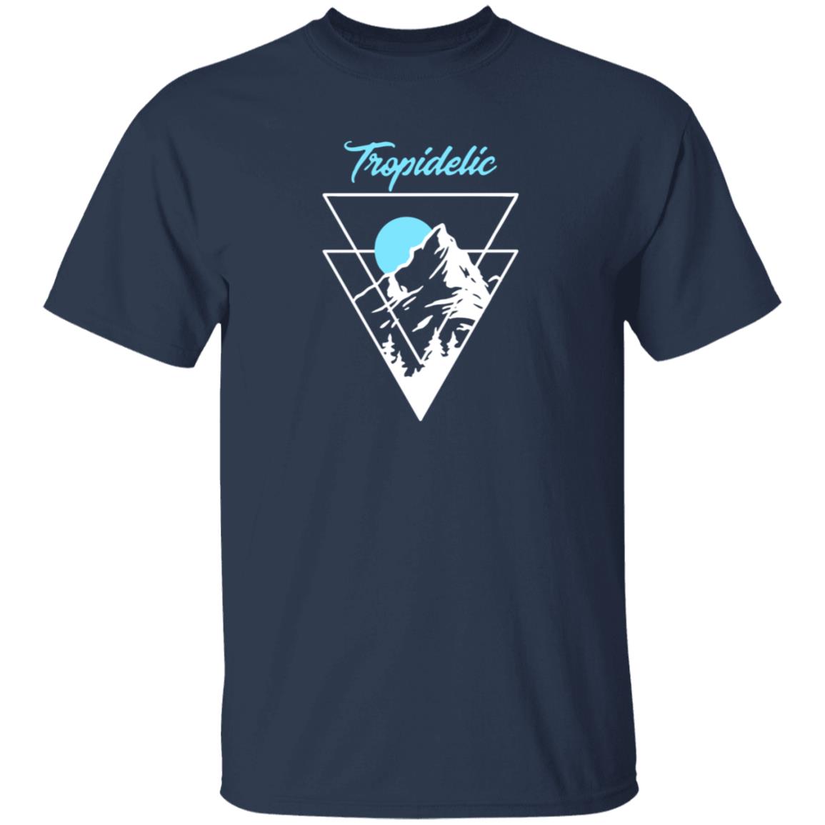 Tropidelic Merch Blue Moon Tee Shirt Tropidelic Merch Blue Moon Tee Shirt