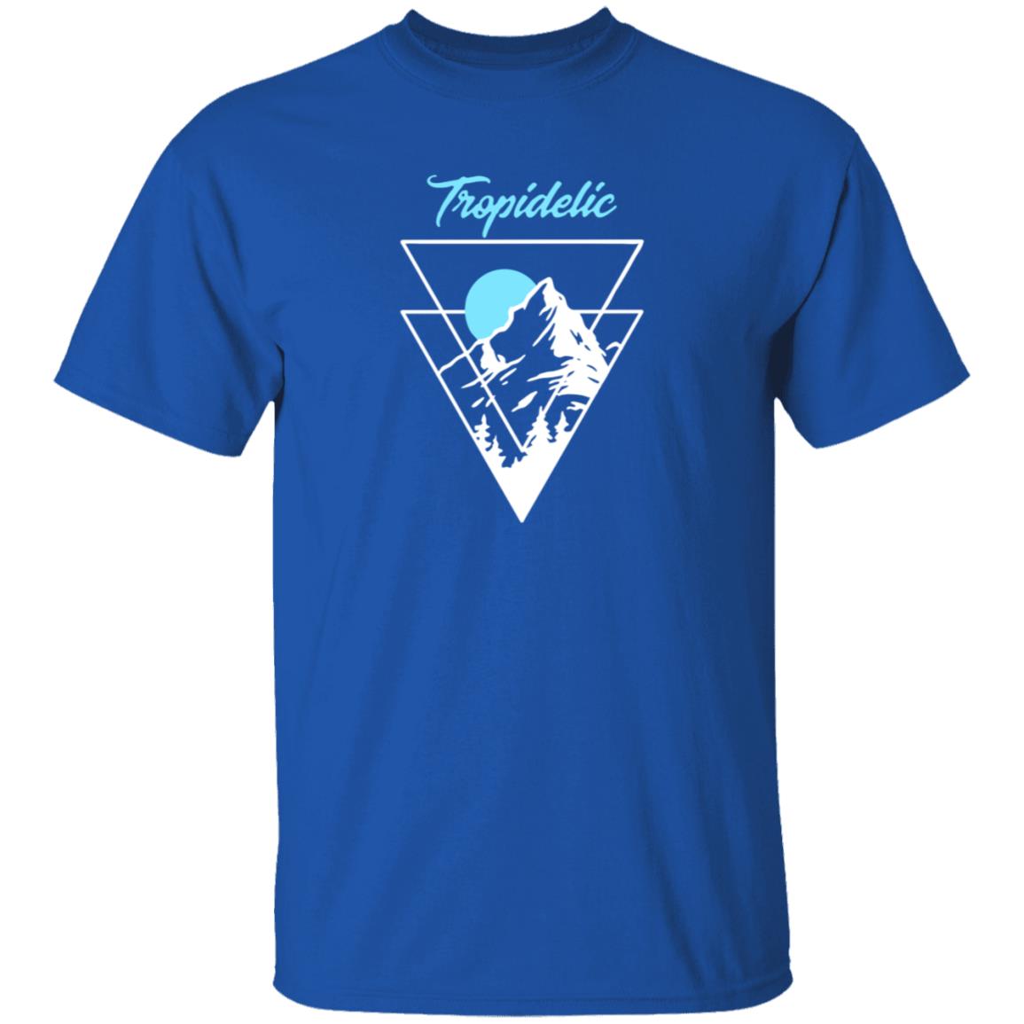 Tropidelic Merch Blue Moon Tee Shirt Tropidelic Merch Blue Moon Tee Shirt