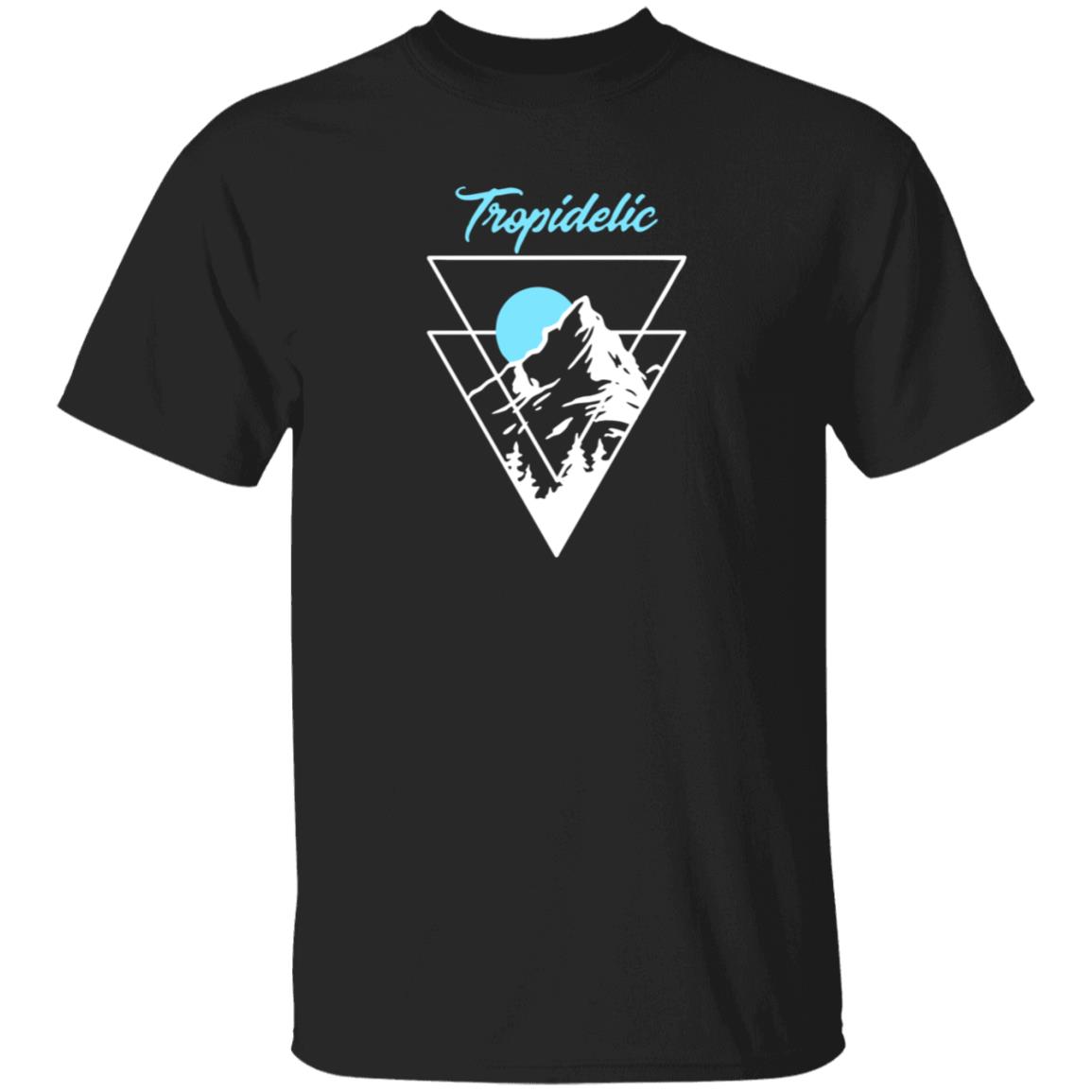 Tropidelic Merch Blue Moon Tee Shirt Tropidelic Merch Blue Moon Tee Shirt