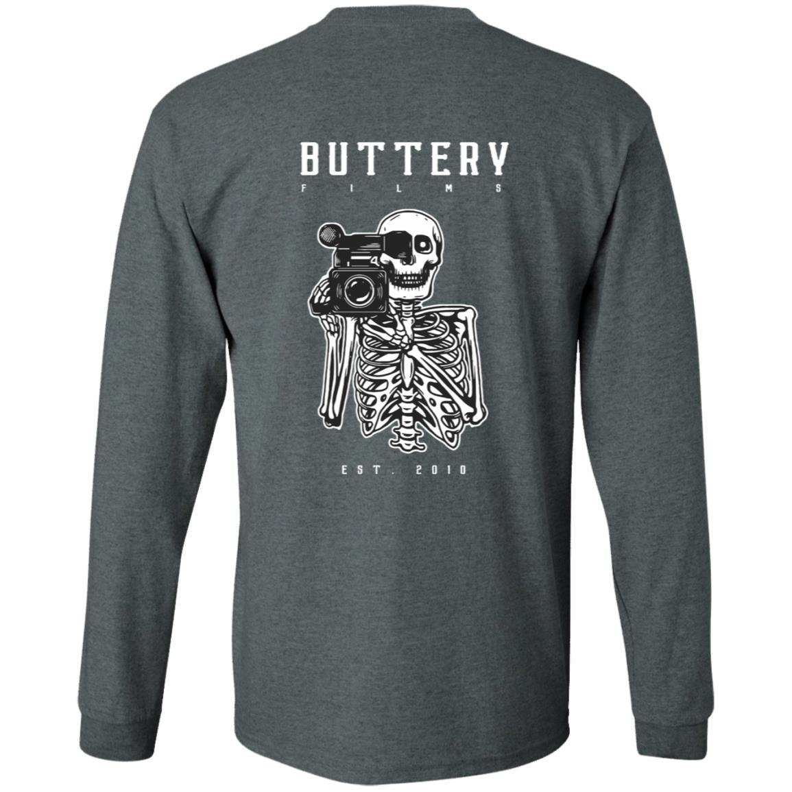 Limited Edition Buttery Films Merch The Ghost Rider Hoodie WBMTEE