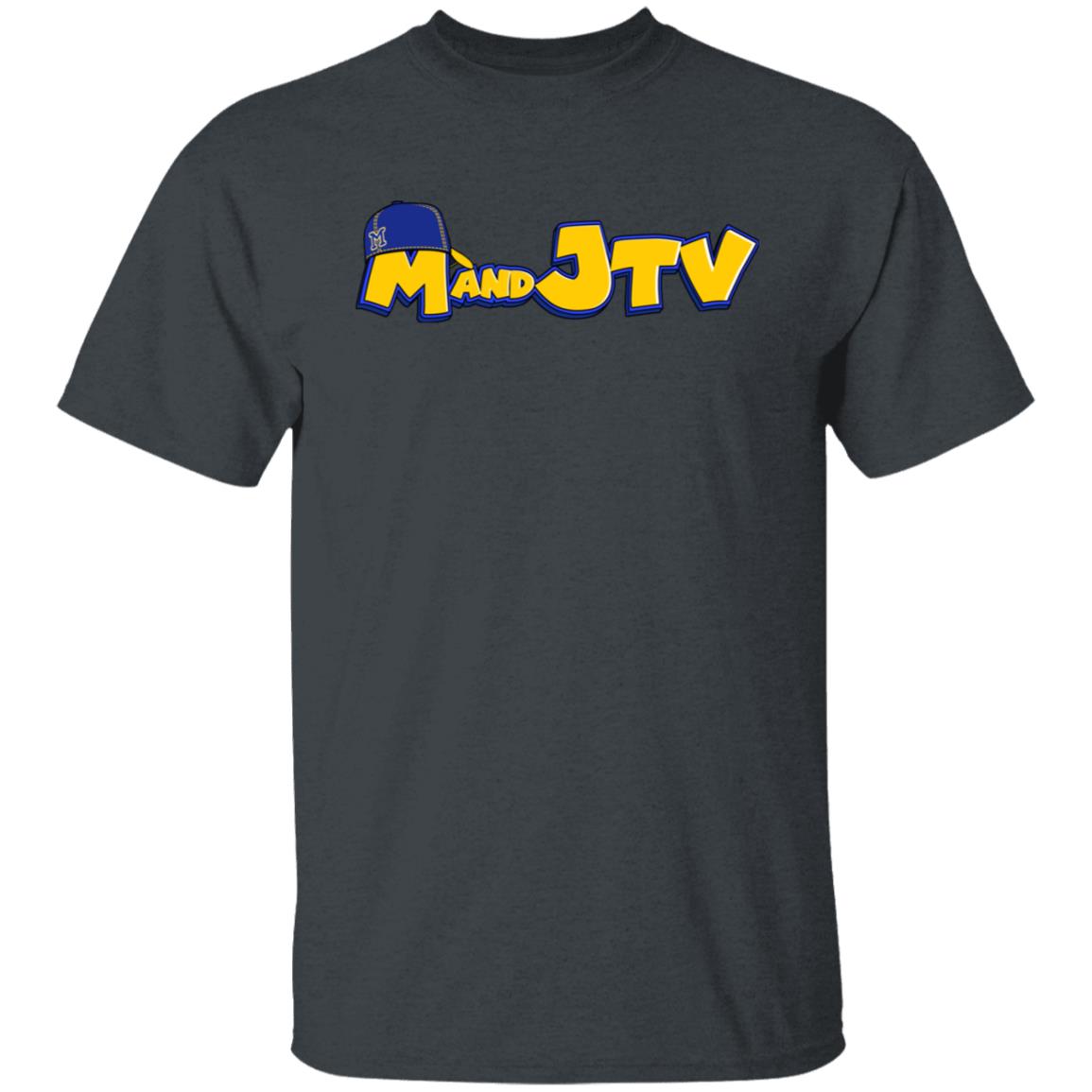 Mandjtv Merch MandJTV Logo Shirt Mandjtv Merch MandJTV Logo Shirt