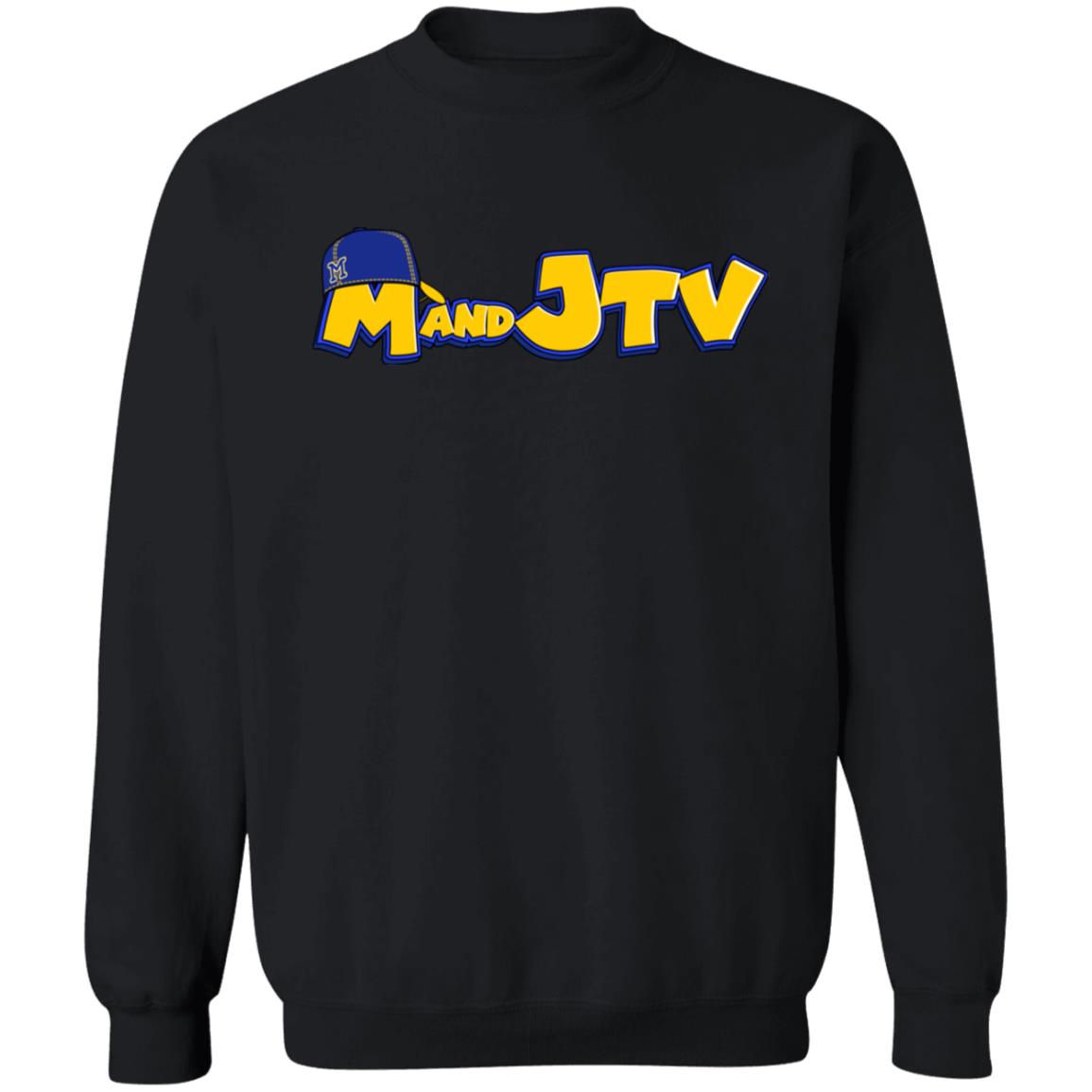 Mandjtv Merch MandJTV Logo Shirt Mandjtv Merch MandJTV Logo Shirt