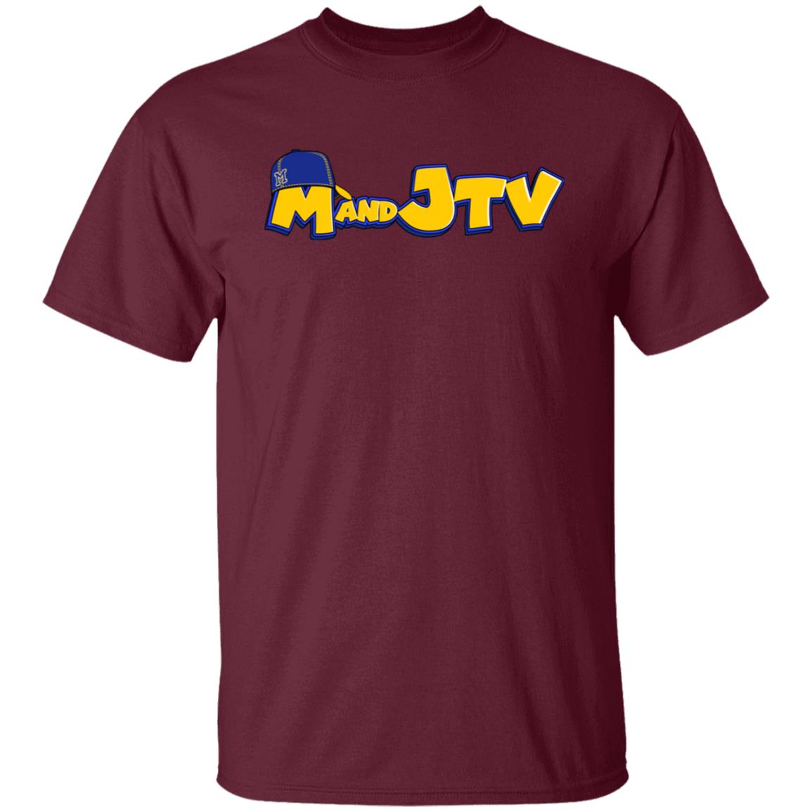 Mandjtv Merch MandJTV Logo Shirt Mandjtv Merch MandJTV Logo Shirt