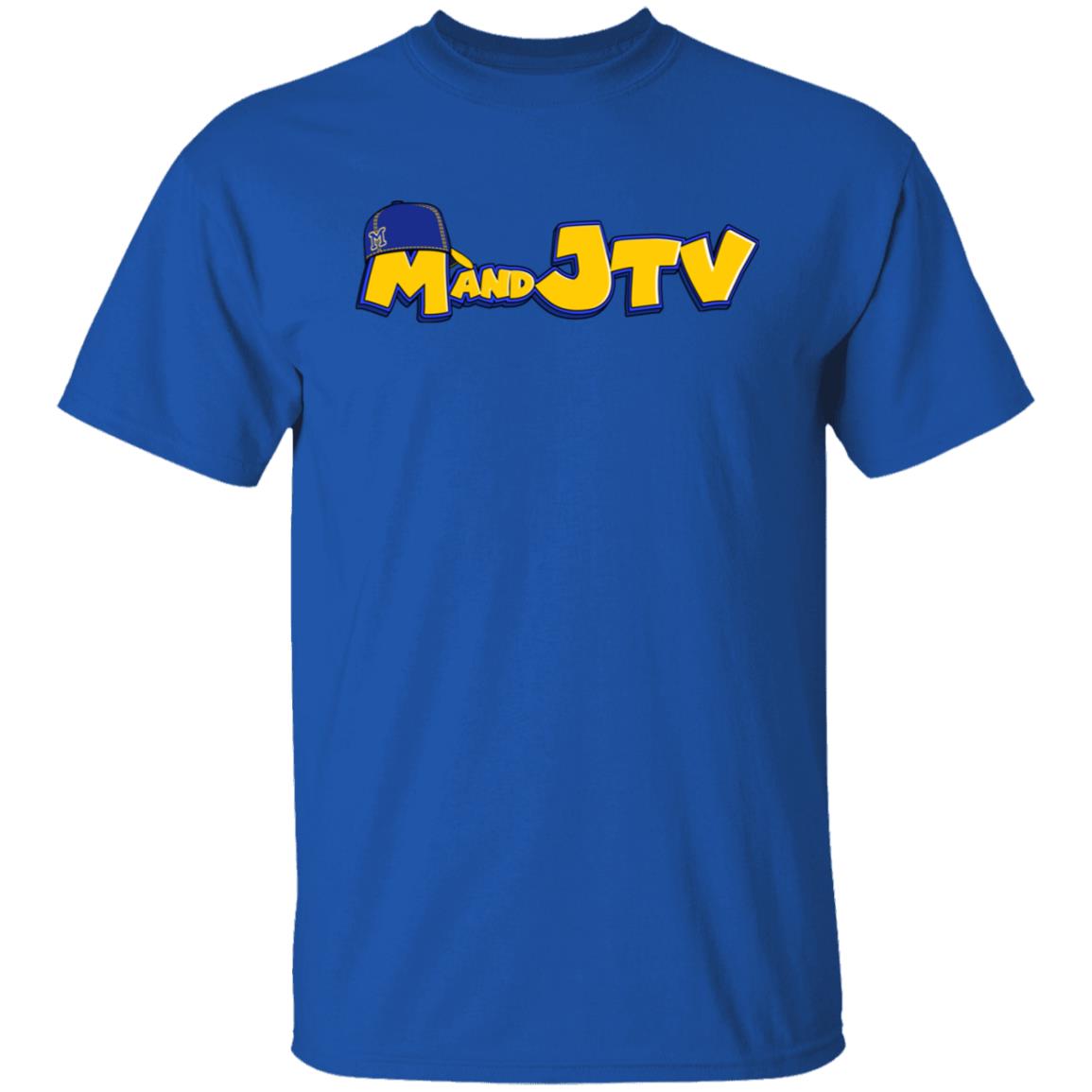 Mandjtv Merch MandJTV Logo Shirt Mandjtv Merch MandJTV Logo Shirt
