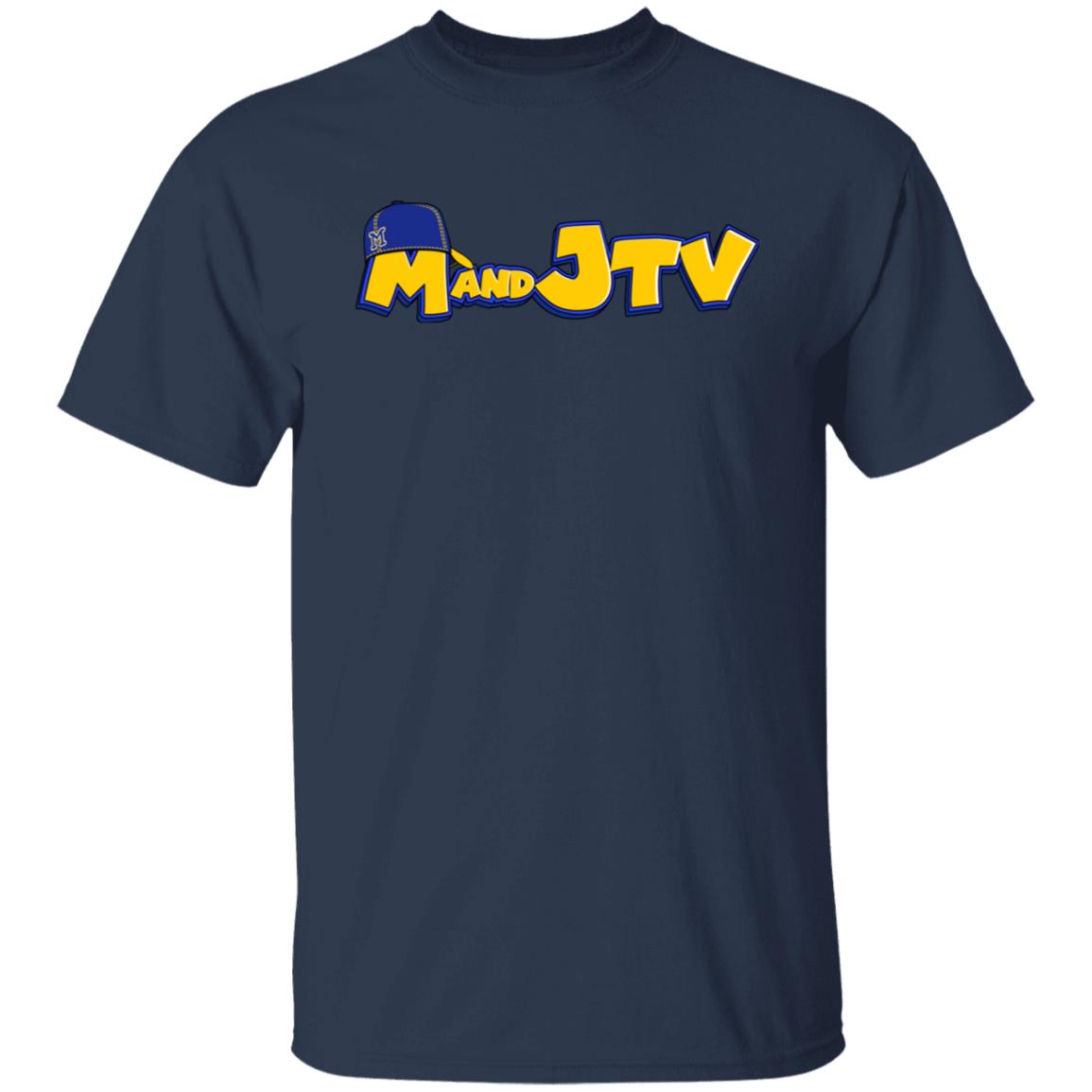 Mandjtv Merch MandJTV Logo Shirt Mandjtv Merch MandJTV Logo Shirt
