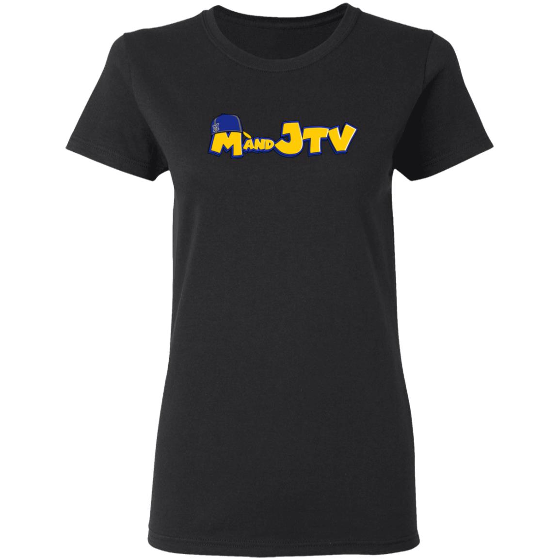 Mandjtv Merch MandJTV Logo Shirt Mandjtv Merch MandJTV Logo Shirt